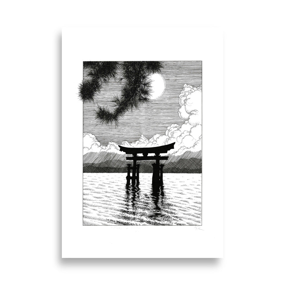 Poster - Miyajima