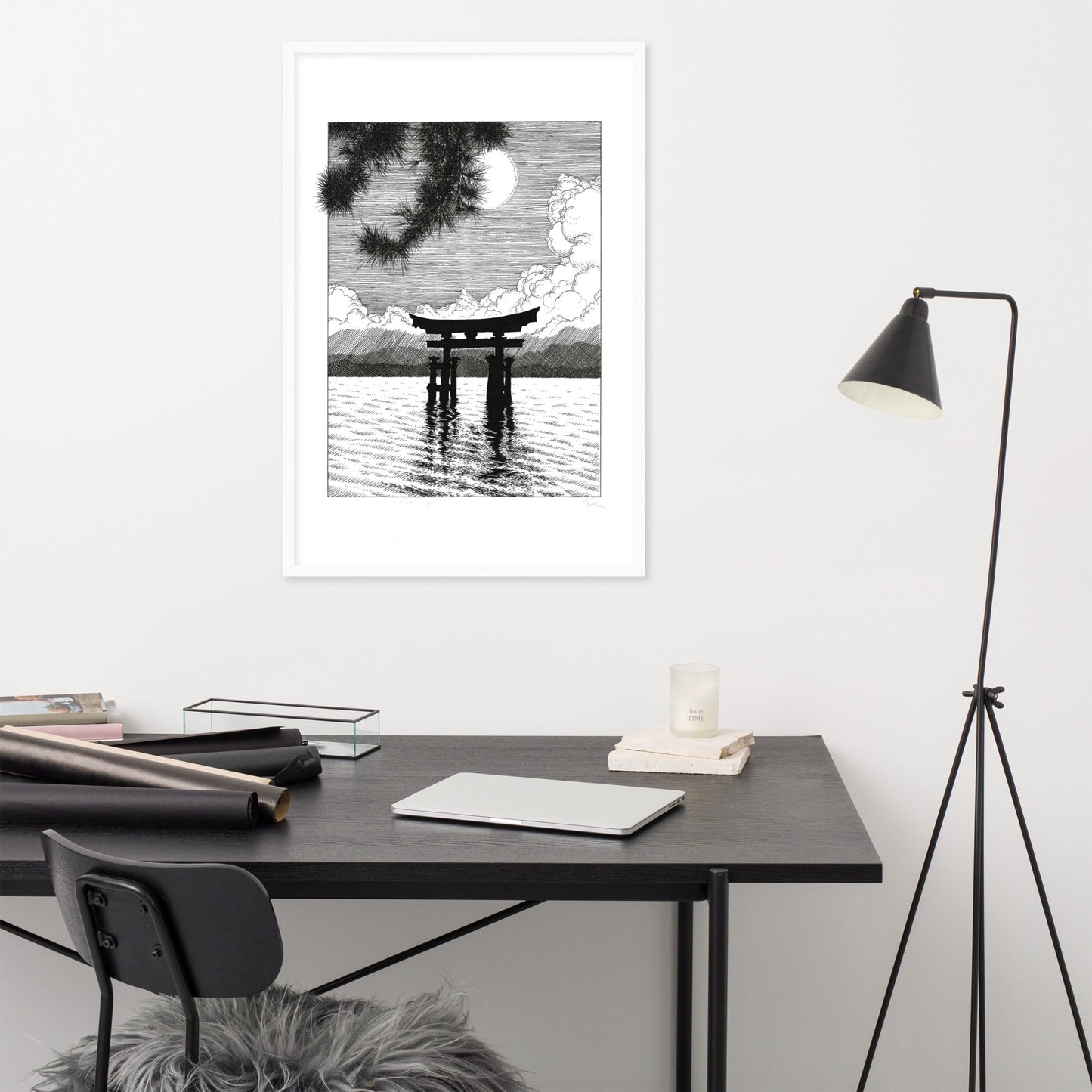 Poster - Miyajima