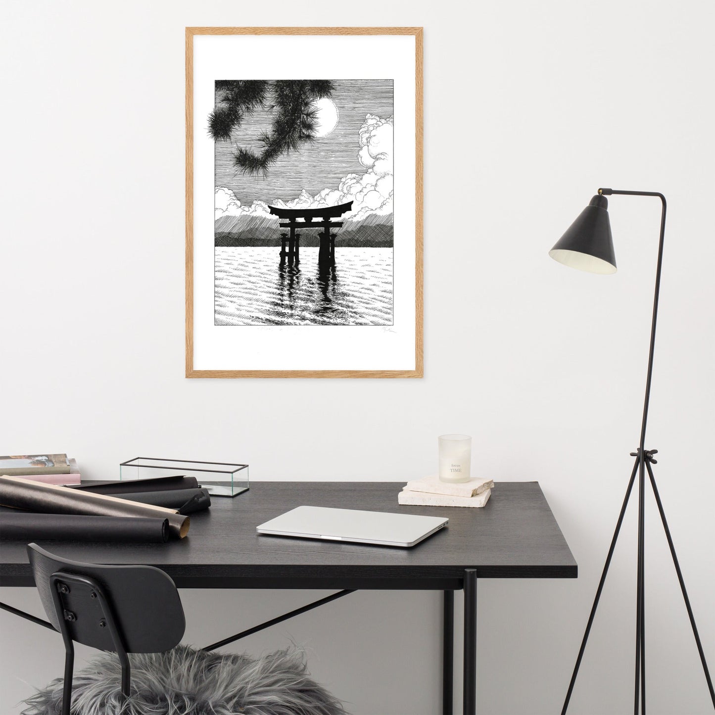 Poster - Miyajima