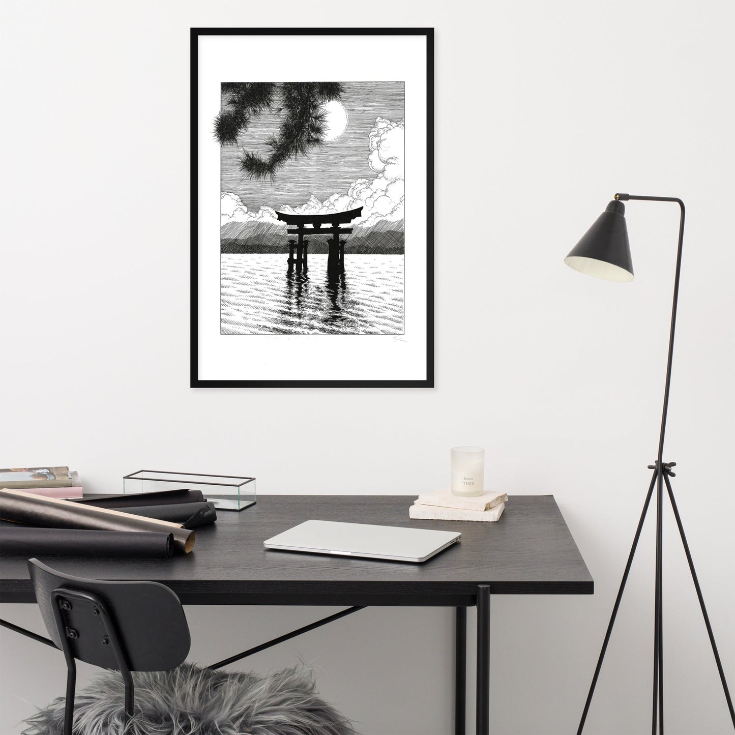 Poster - Miyajima