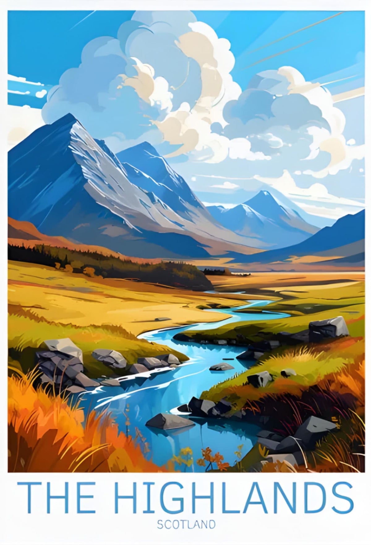 THE BEAUTY OF THE HIGHLANDS