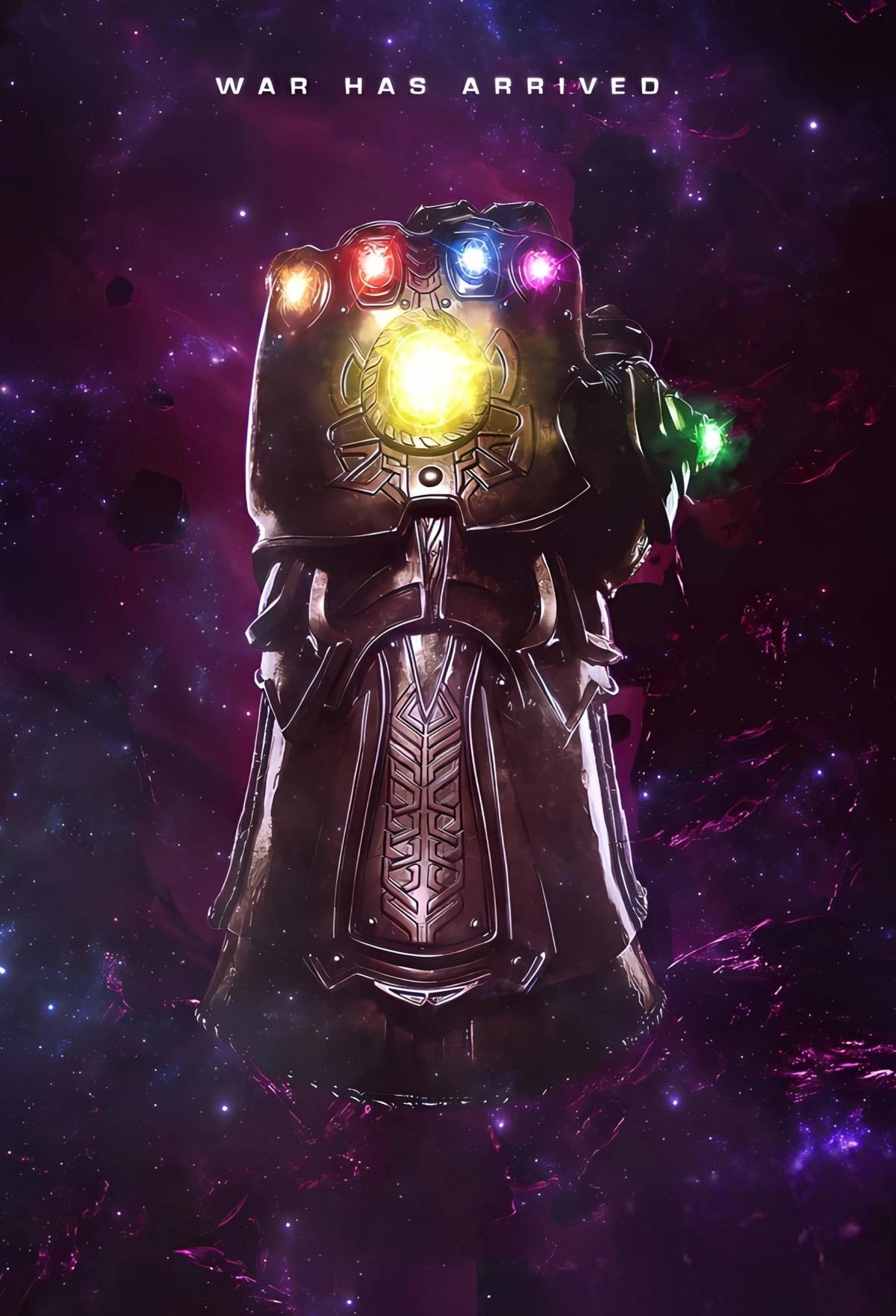 THE INFINITY GAUNTLET