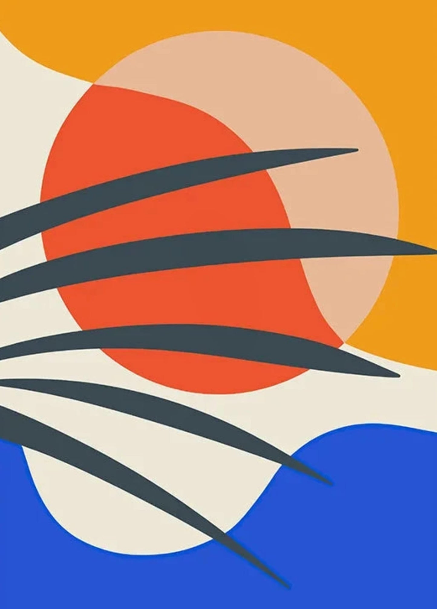 Piet Mondrian | Abstract Geometric Art | Untitled No.4