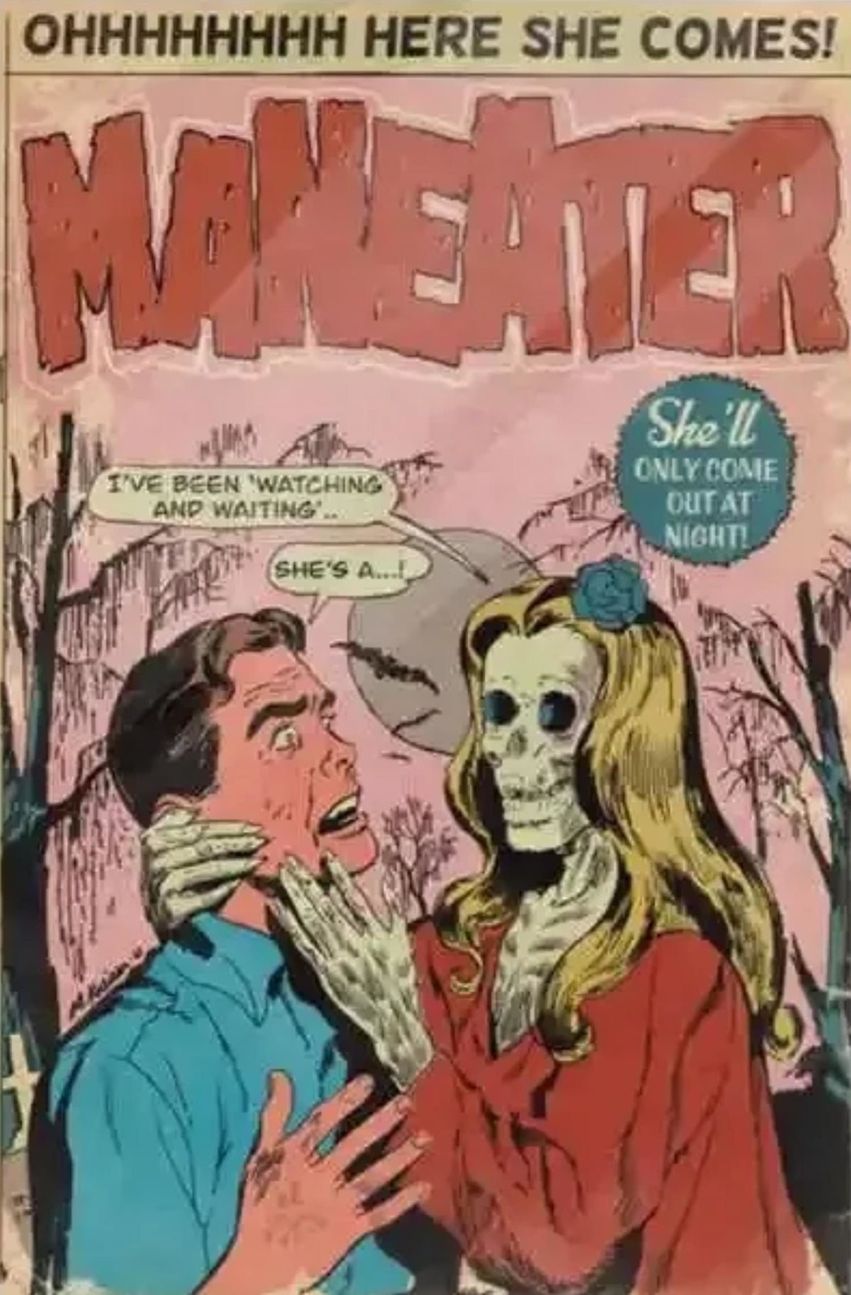 MANEATER - HALL & OATES