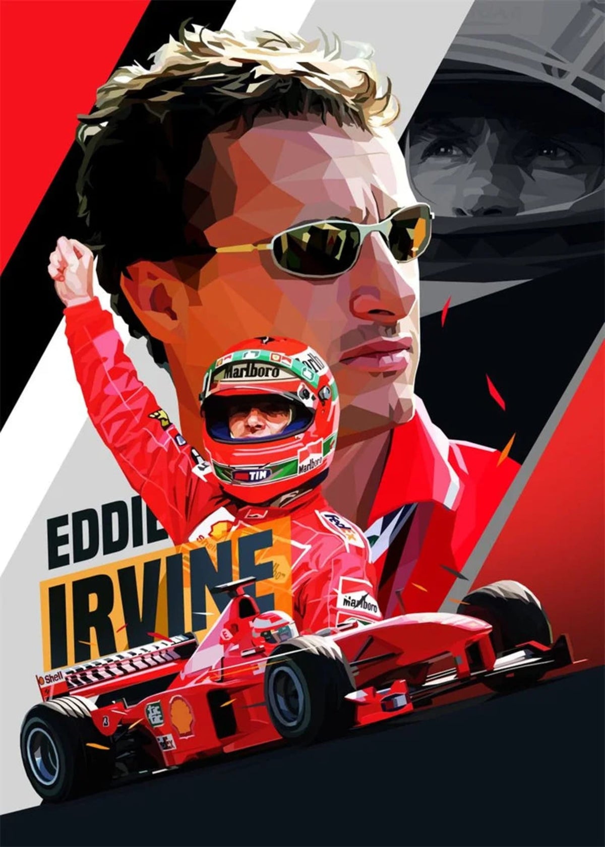 EDDIE IRVINE: FORMULA 1 LEGEND