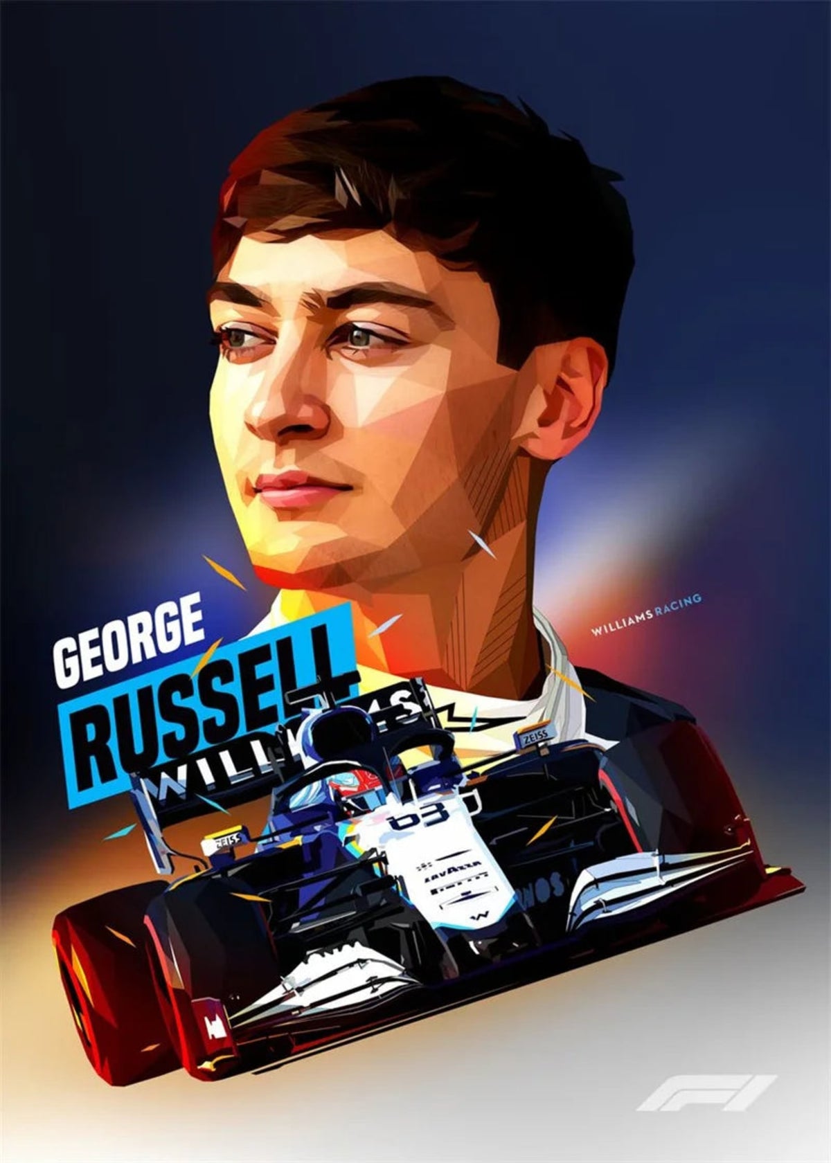 GEORGE RUSSELL: F1 LEGEND