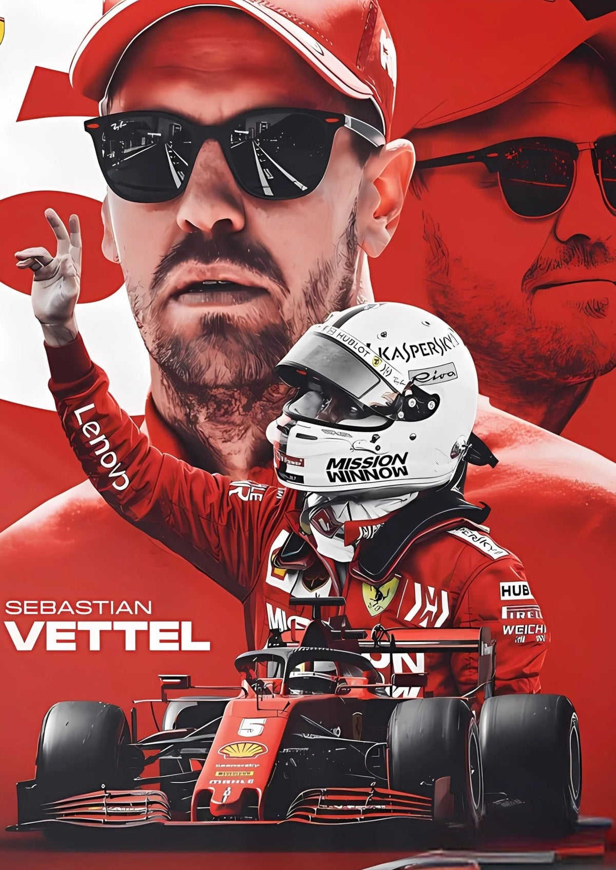 SEBASTIAN VETTEL