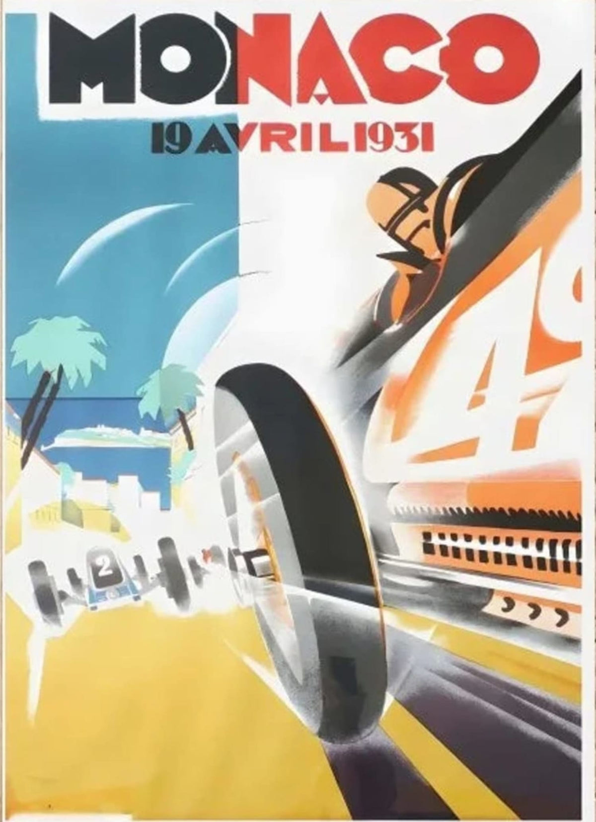 THE GRAND PRIX 1931