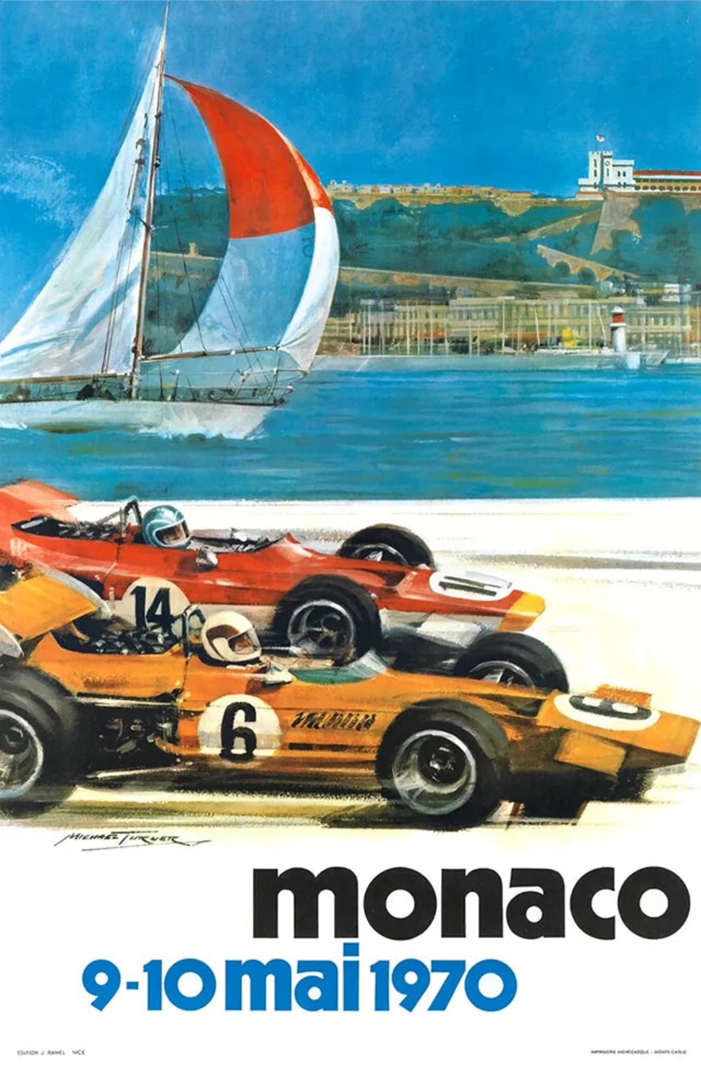 1970 Monaco Grand Prix | Vintage Racing