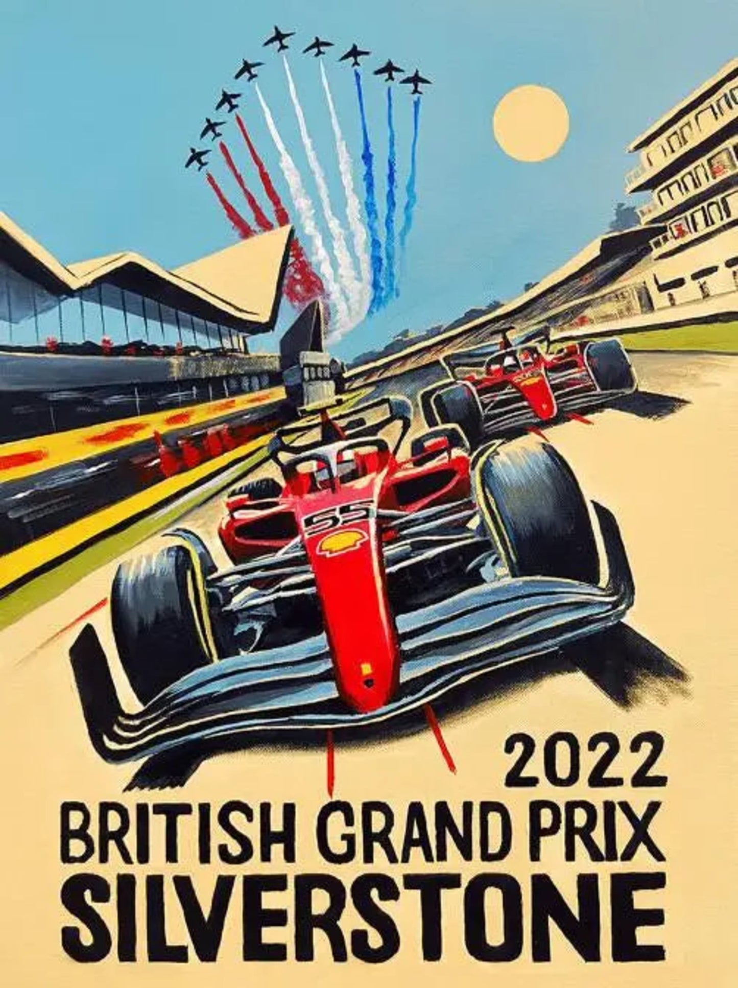 Silverstone British Grand Prix 2022 | F1 Racing Experience