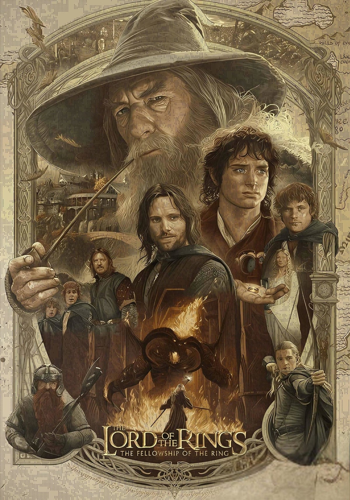 THE FELLOWSHIP OF THE RING