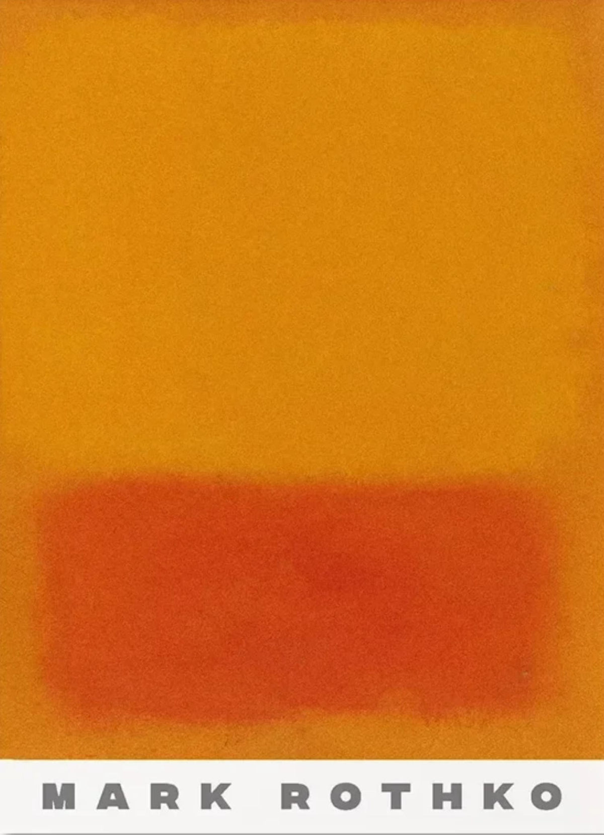 UNTITLED 1968 BY ROTHKO