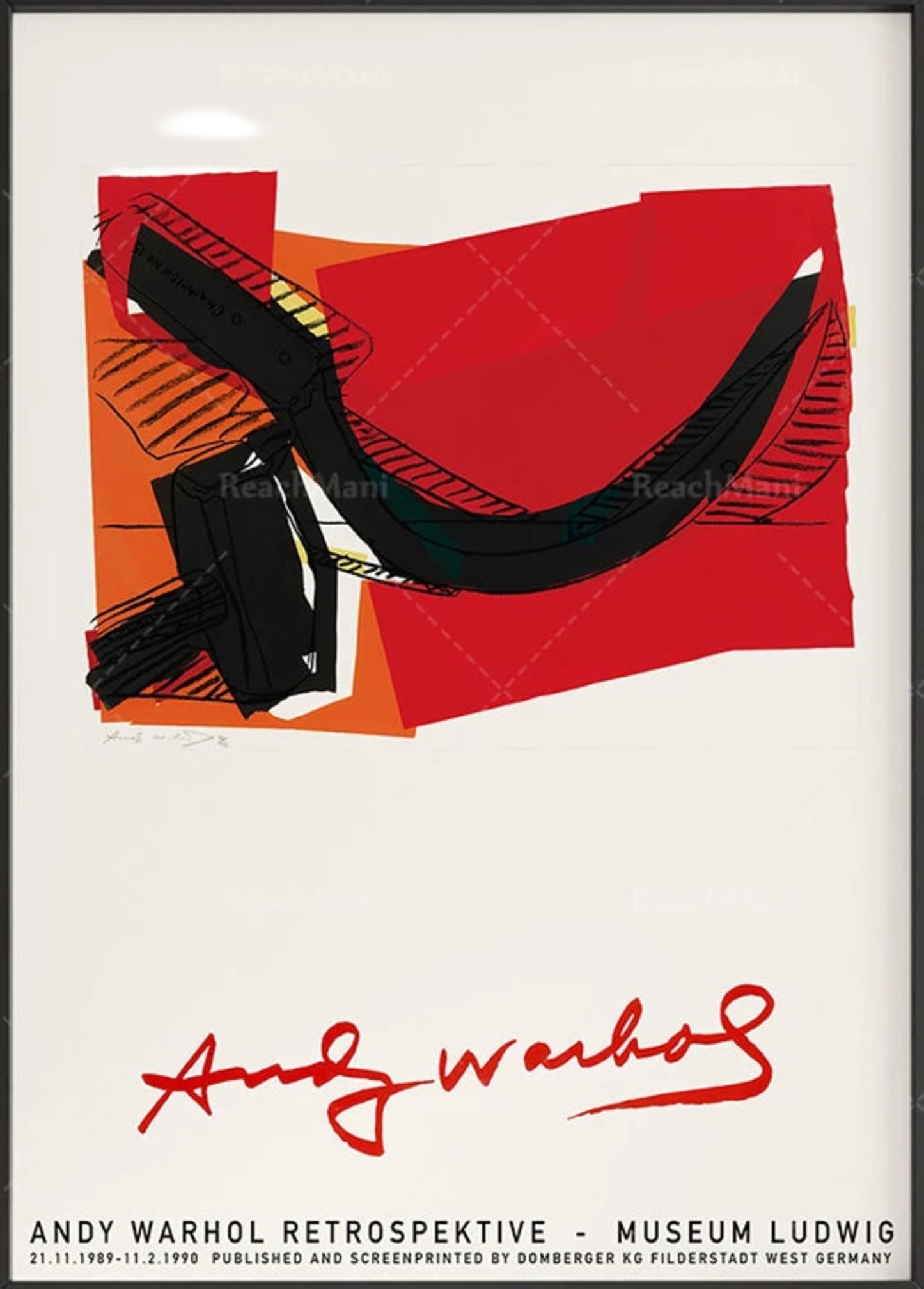 andy warhol utstllningsaffisch sovjetkonsttryck / utskrivbar sovjetisk konstaffischposter