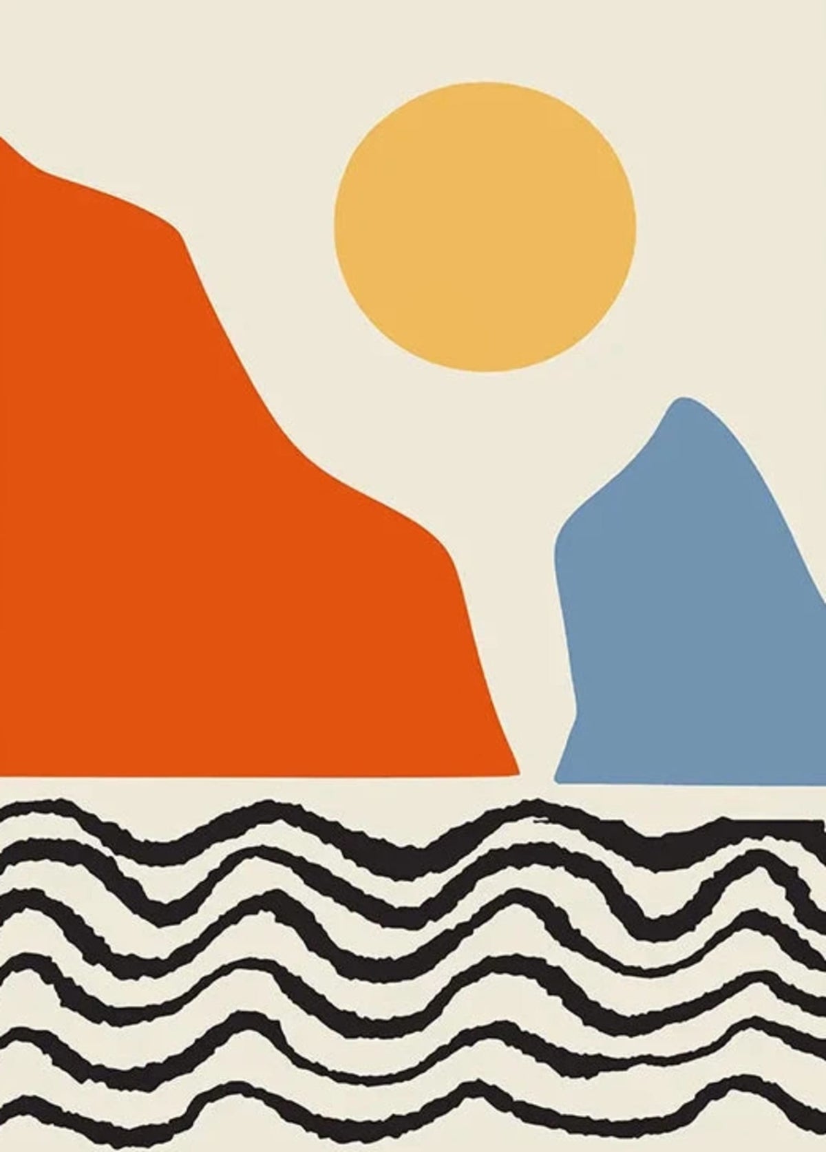 RED & BLUE PEAKS