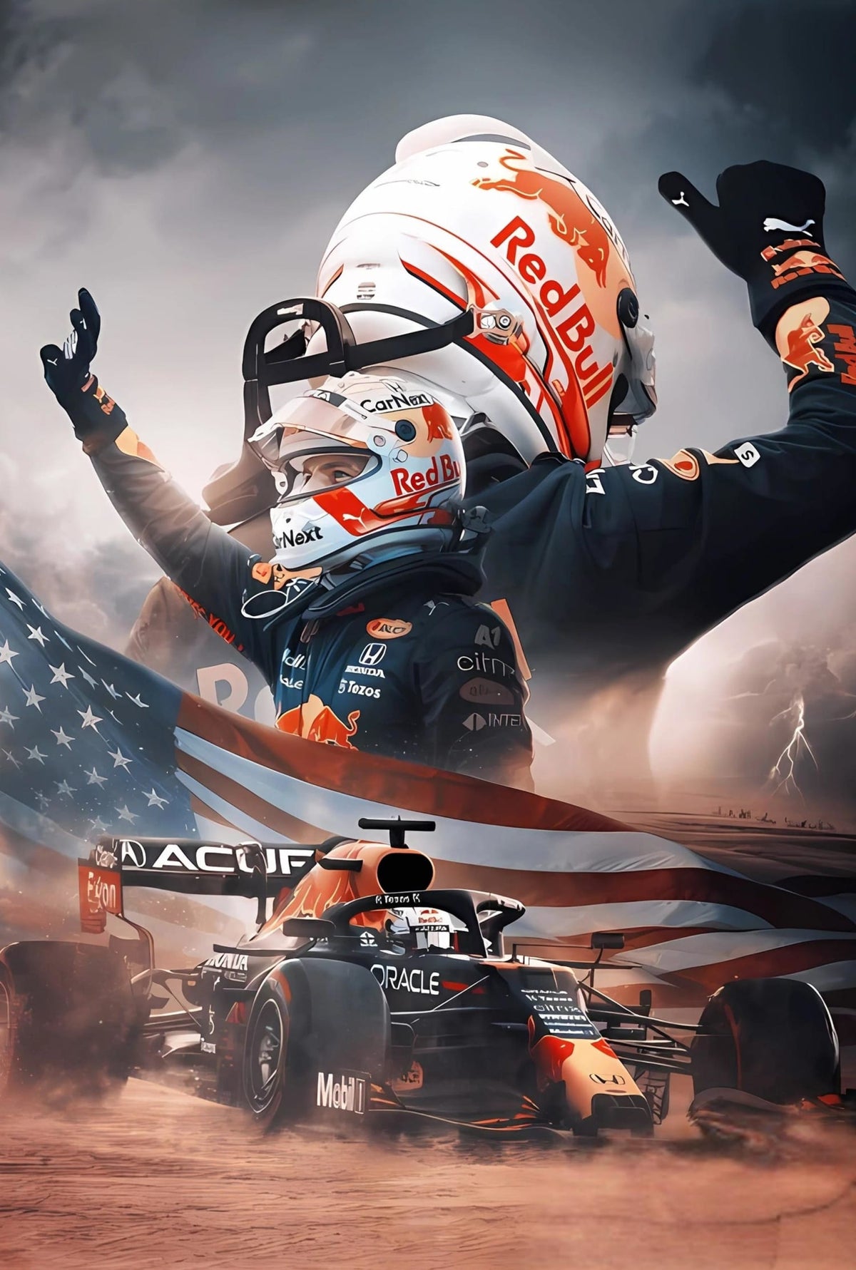 MAX VERSTAPPEN VICTORY