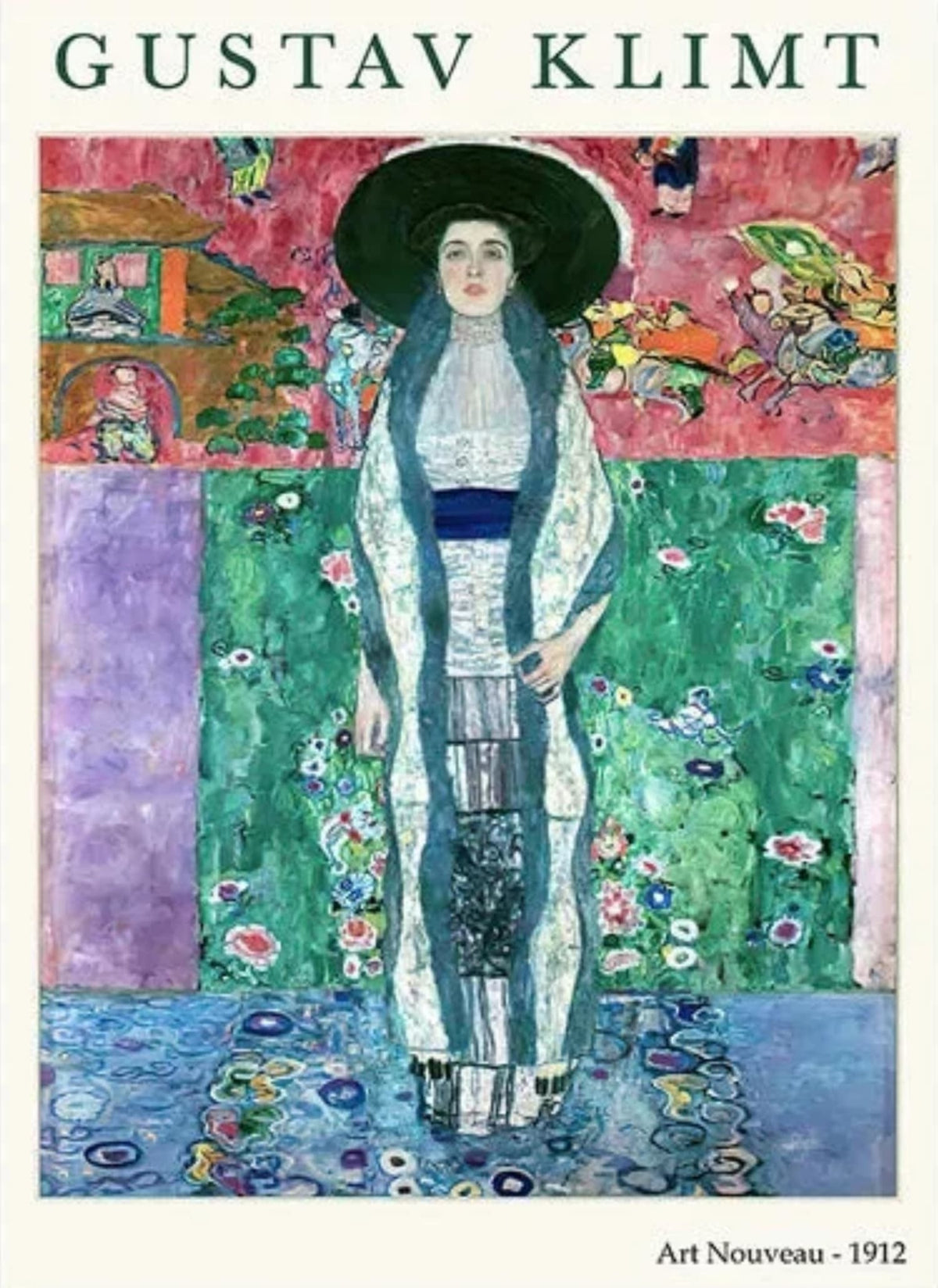 ADELE BLOCH-BAUER II BY KLIMT