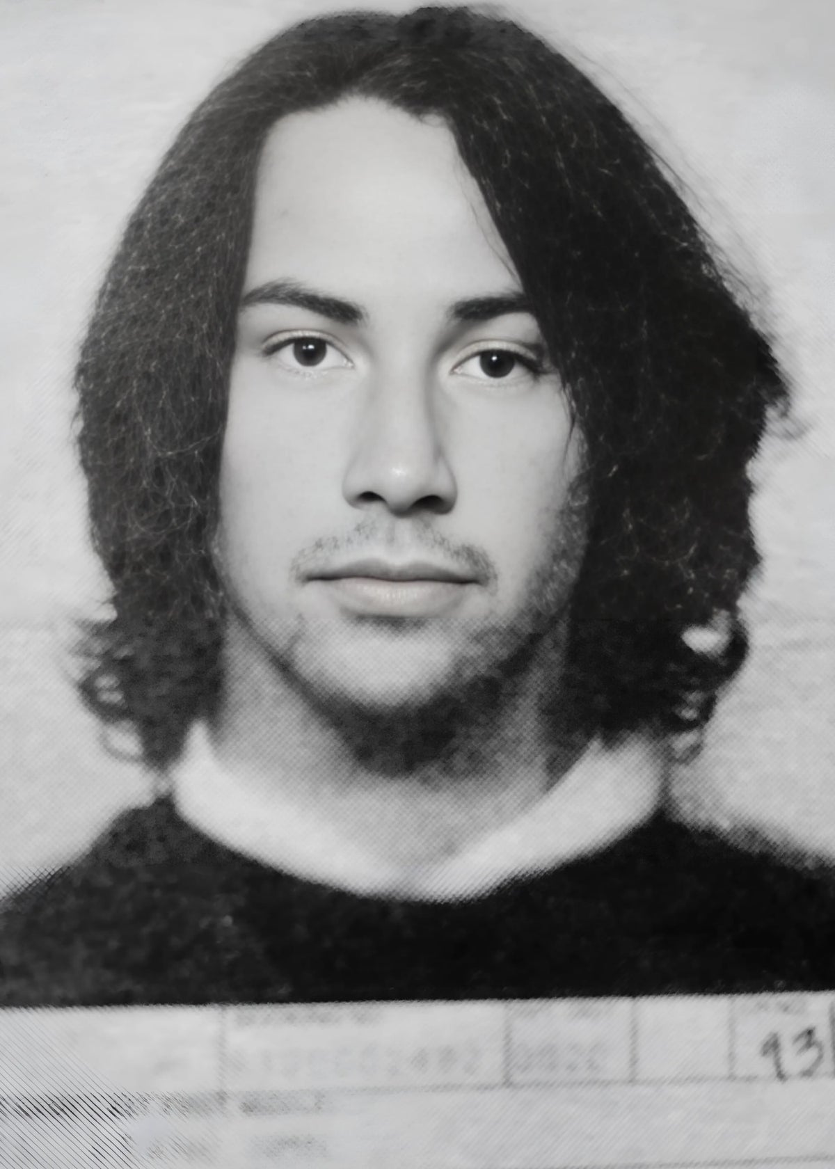 KEANU REEVES: ICONIC MUGSHOT