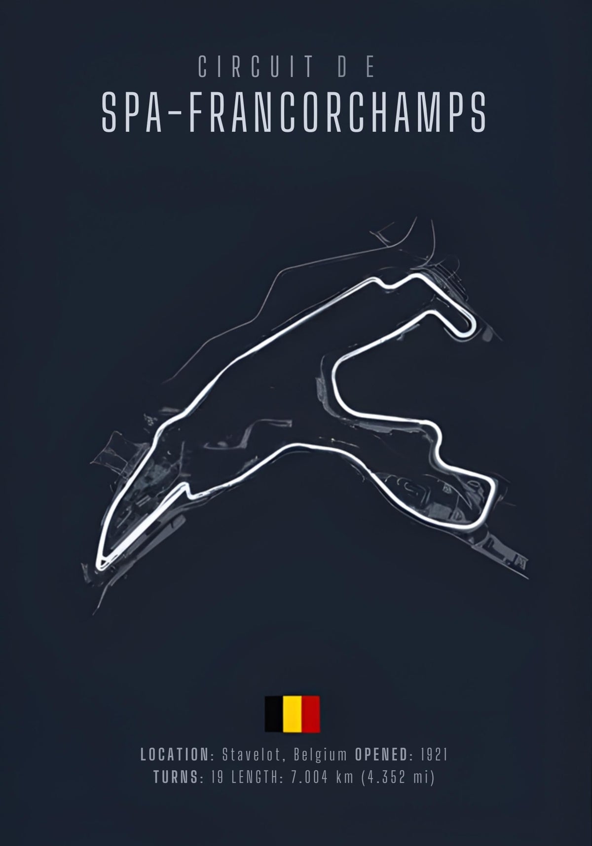 SPA CIRCUIT BLUEPRINT