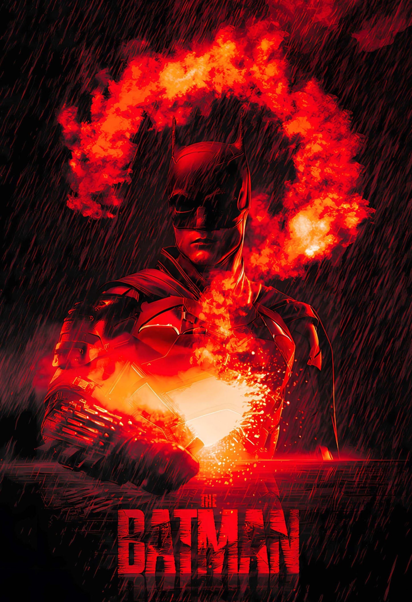 Batman Vengance | The Batman | Movie Poster