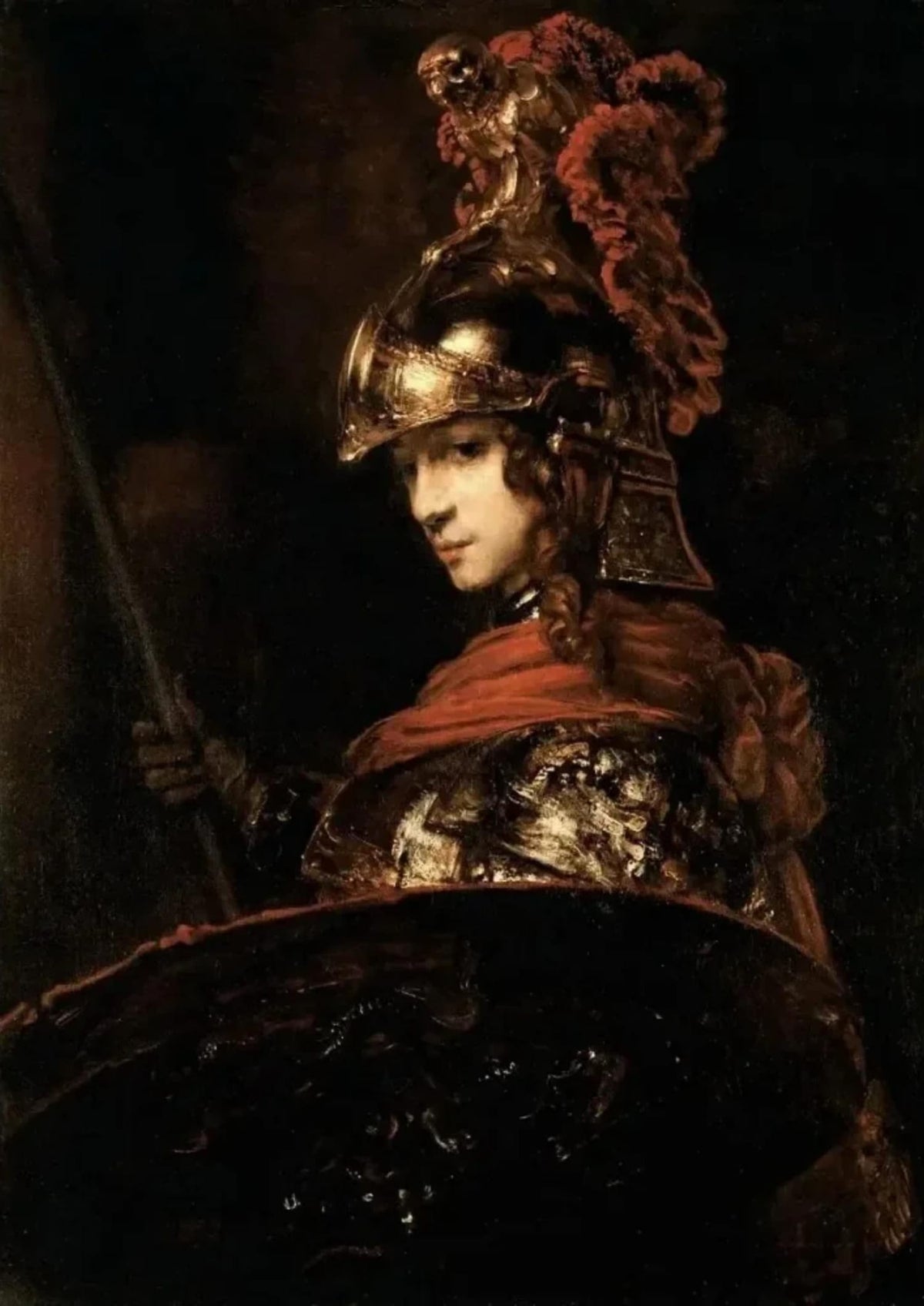 THE GODDESS ATHENA