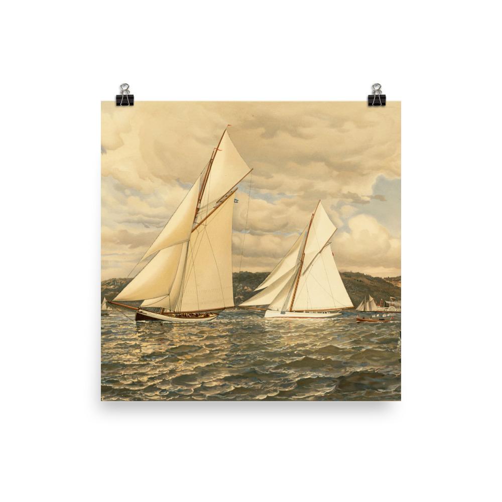 Ship Race - Poster