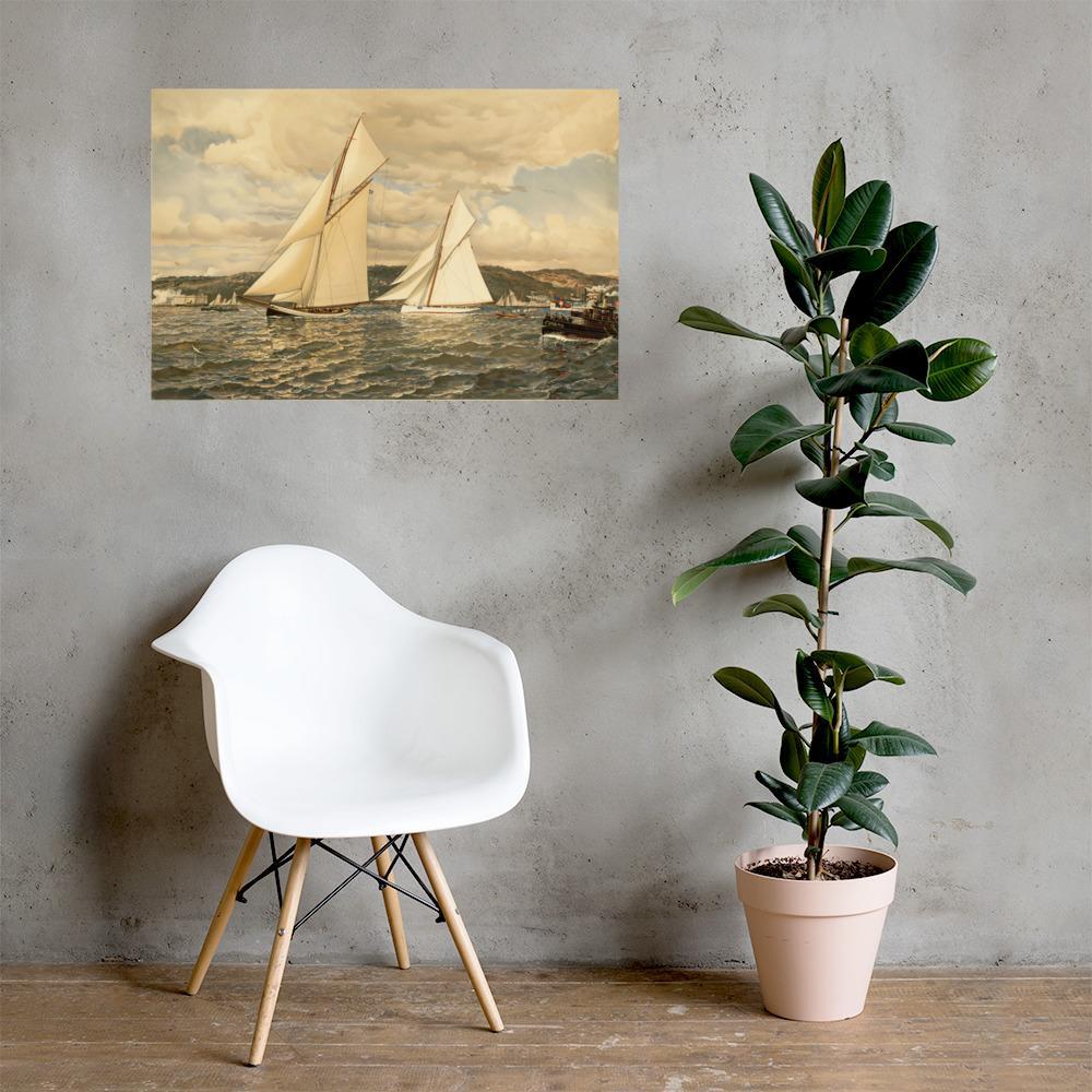 Ship Race - Poster