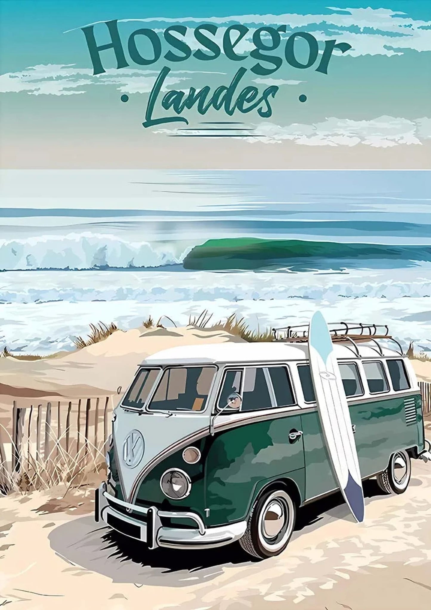 Hossegor | Idyllic Beachfront | Coastal Decor