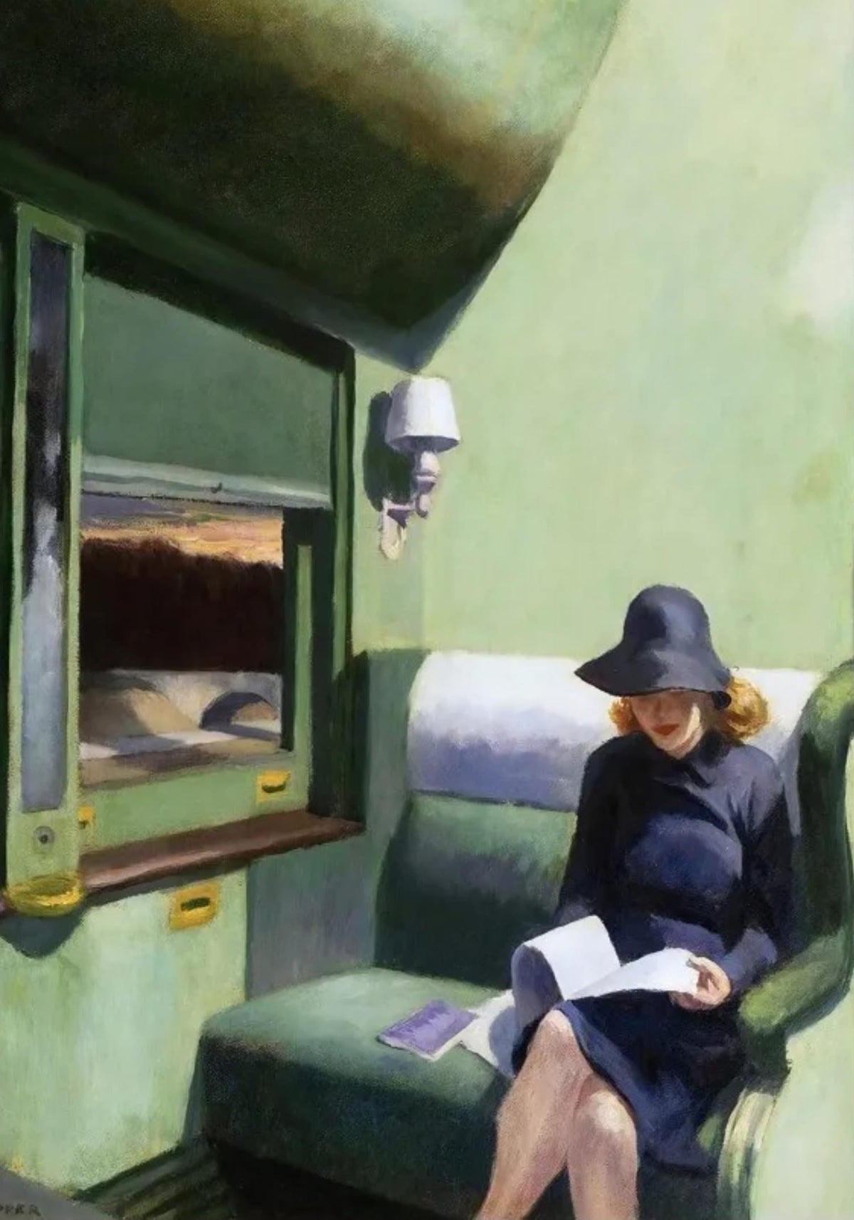 SOLITUDE IN TRANSIT