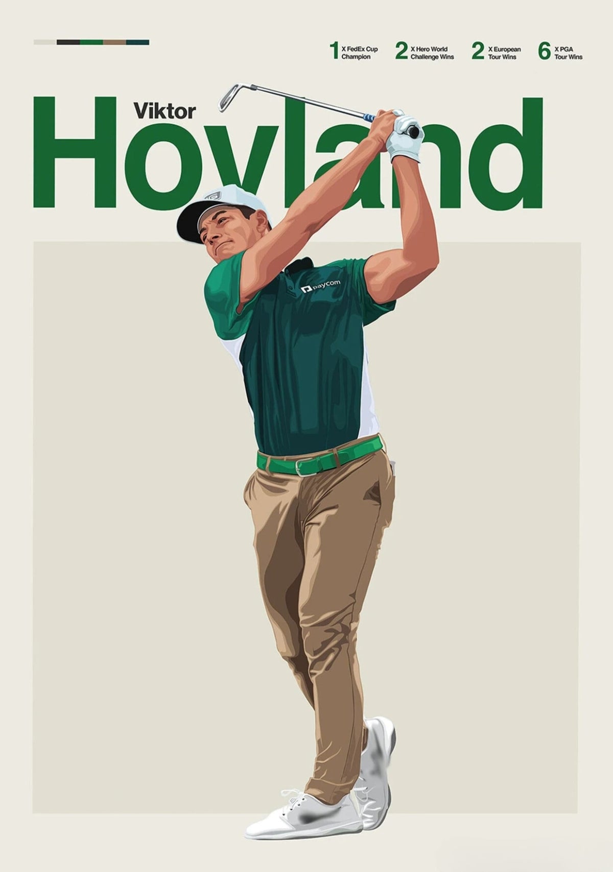 VIKTOR HOVLAND: GOLF LEGEND