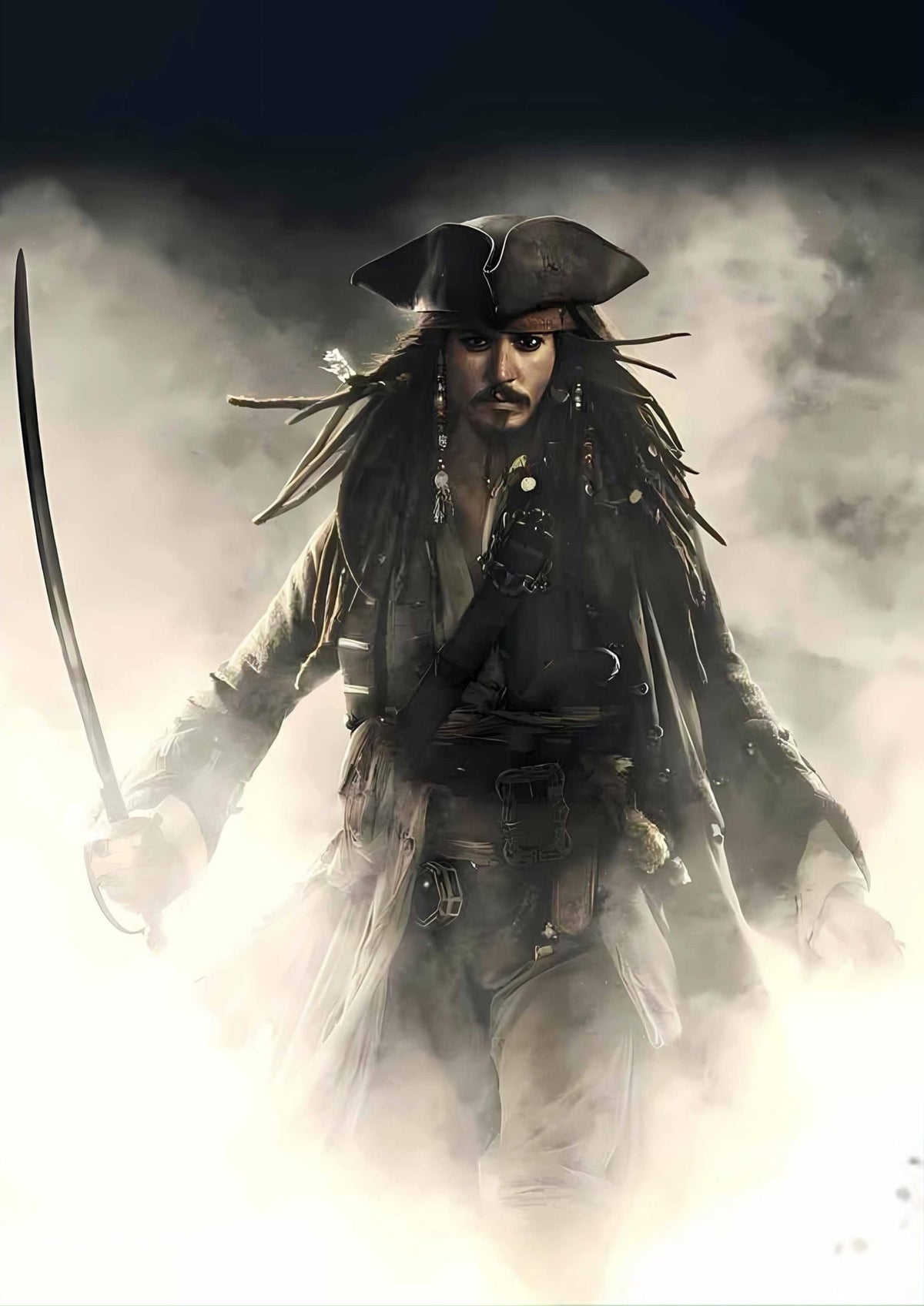 CAPTAIN JACK SPARROW #02