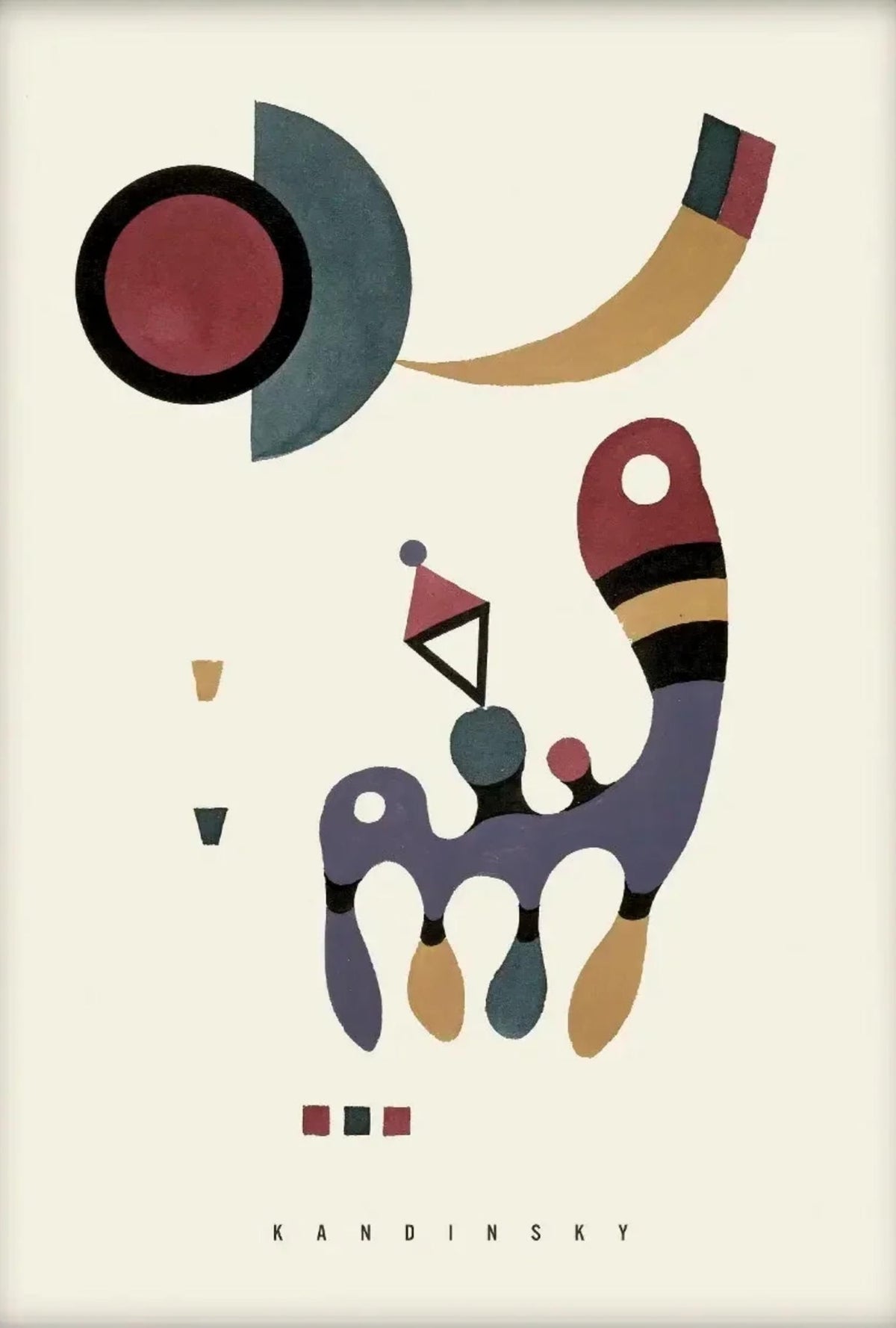 COMPOSITION BY KANDINSKY