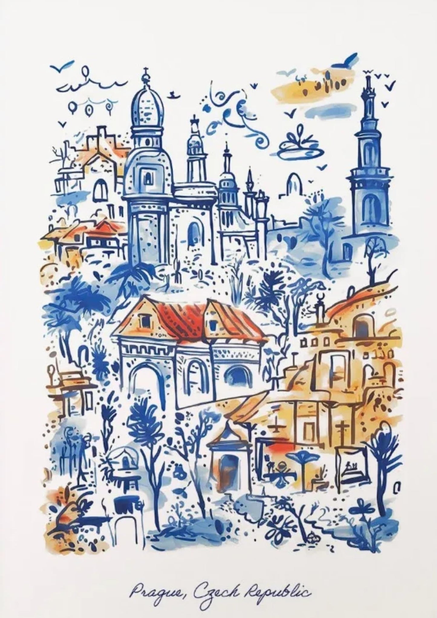 PRAGUE'S ESSENCE