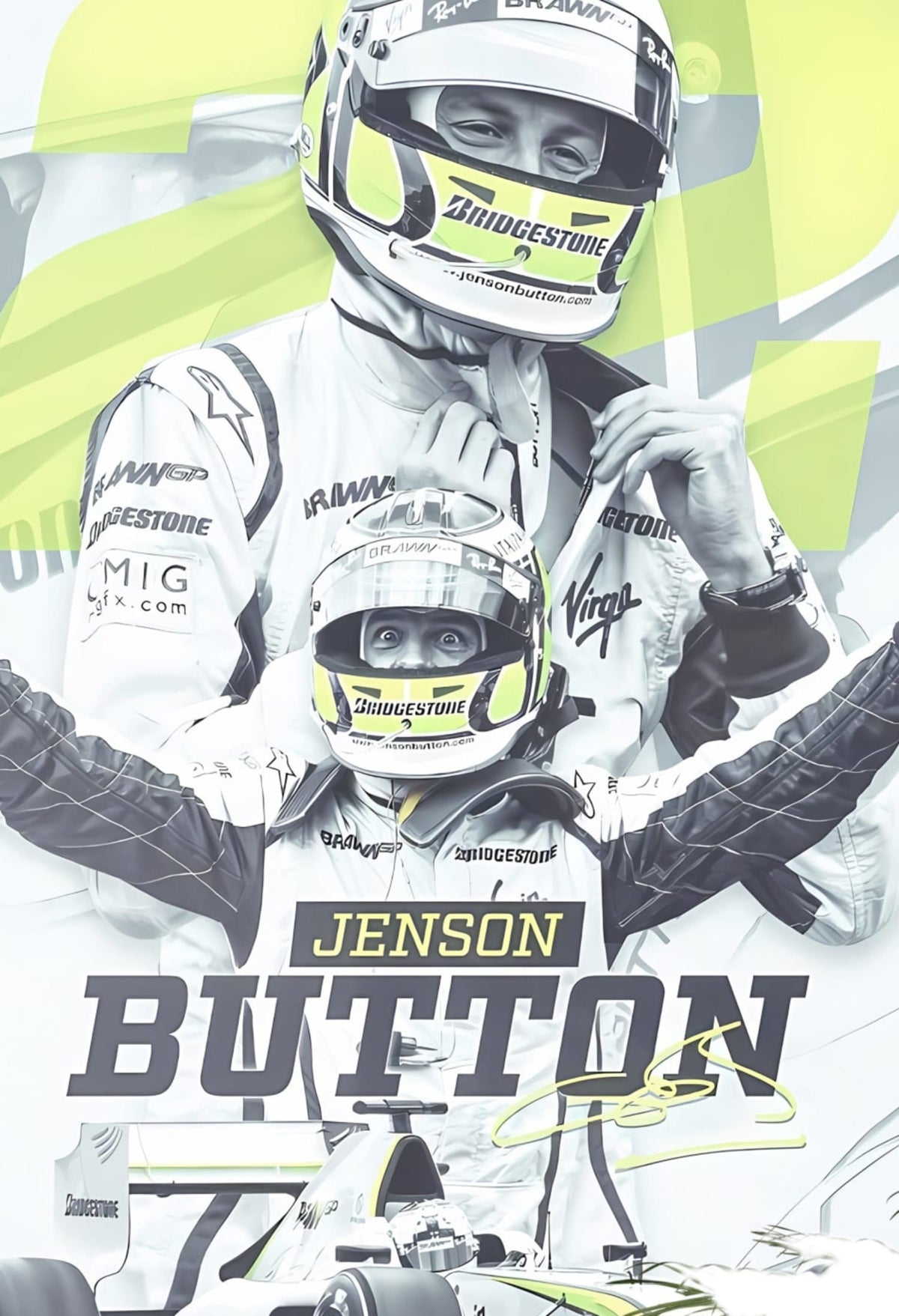 JENSON BUTTON