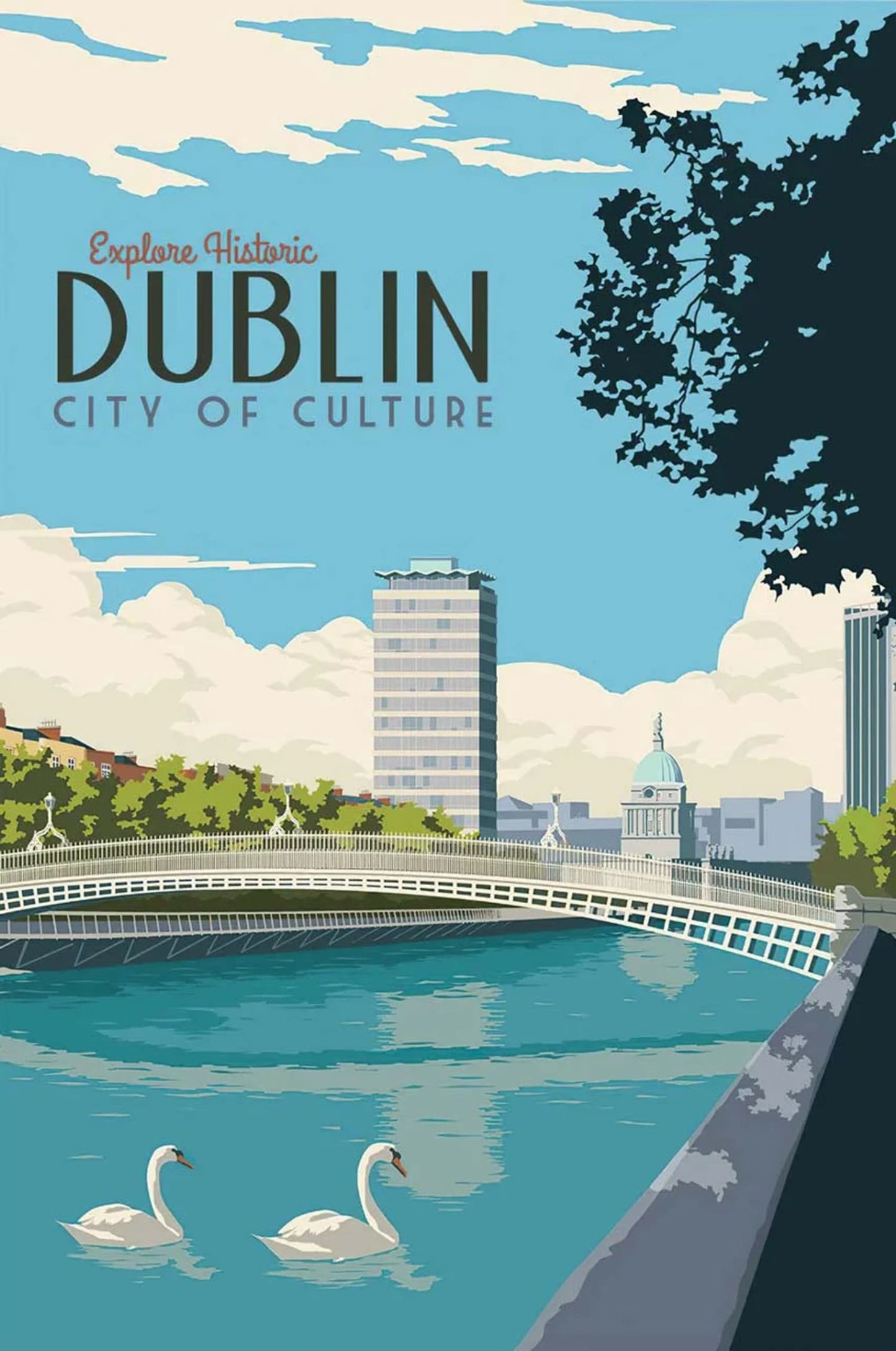 Dublin Landmarks | Artistic Journey