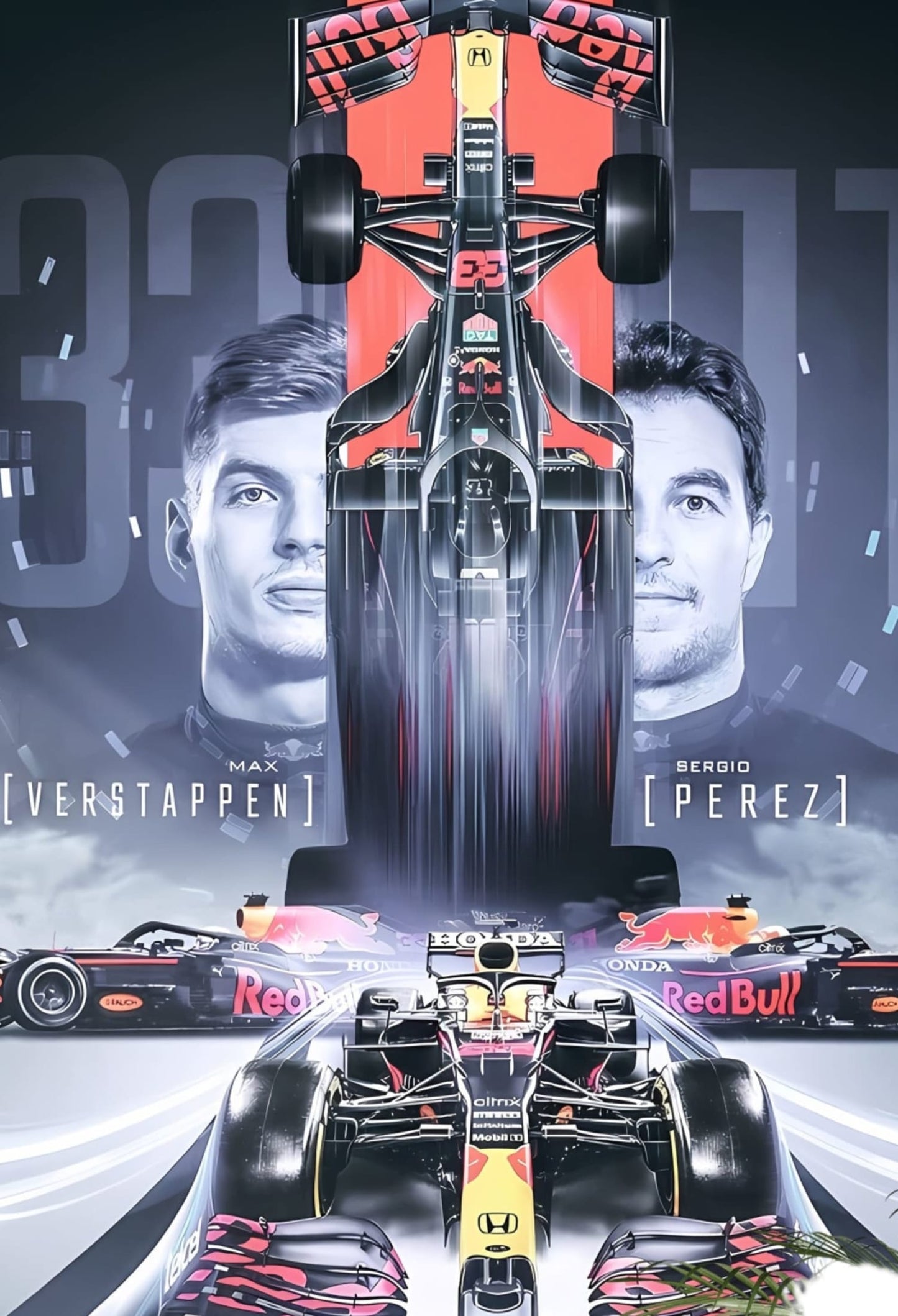 Max Verstappen vs Sergio Perez | Formula One