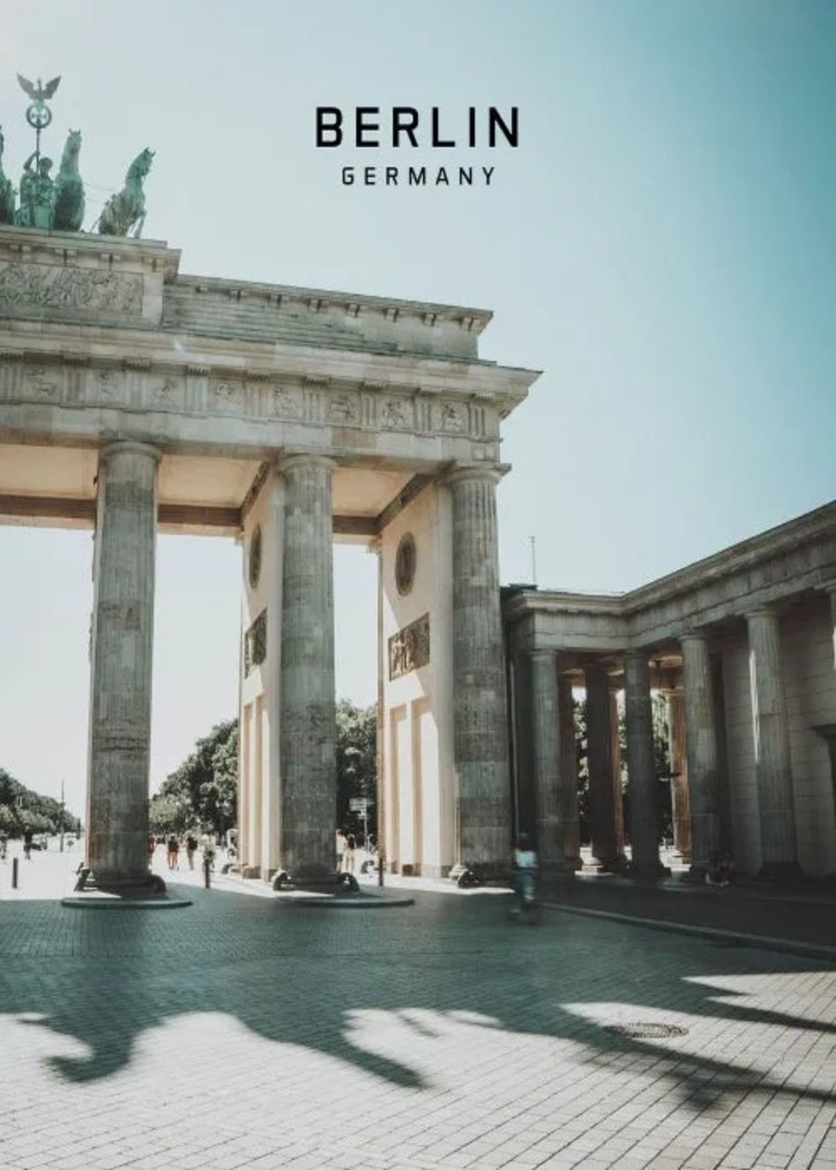 BRANDENBURG GATE