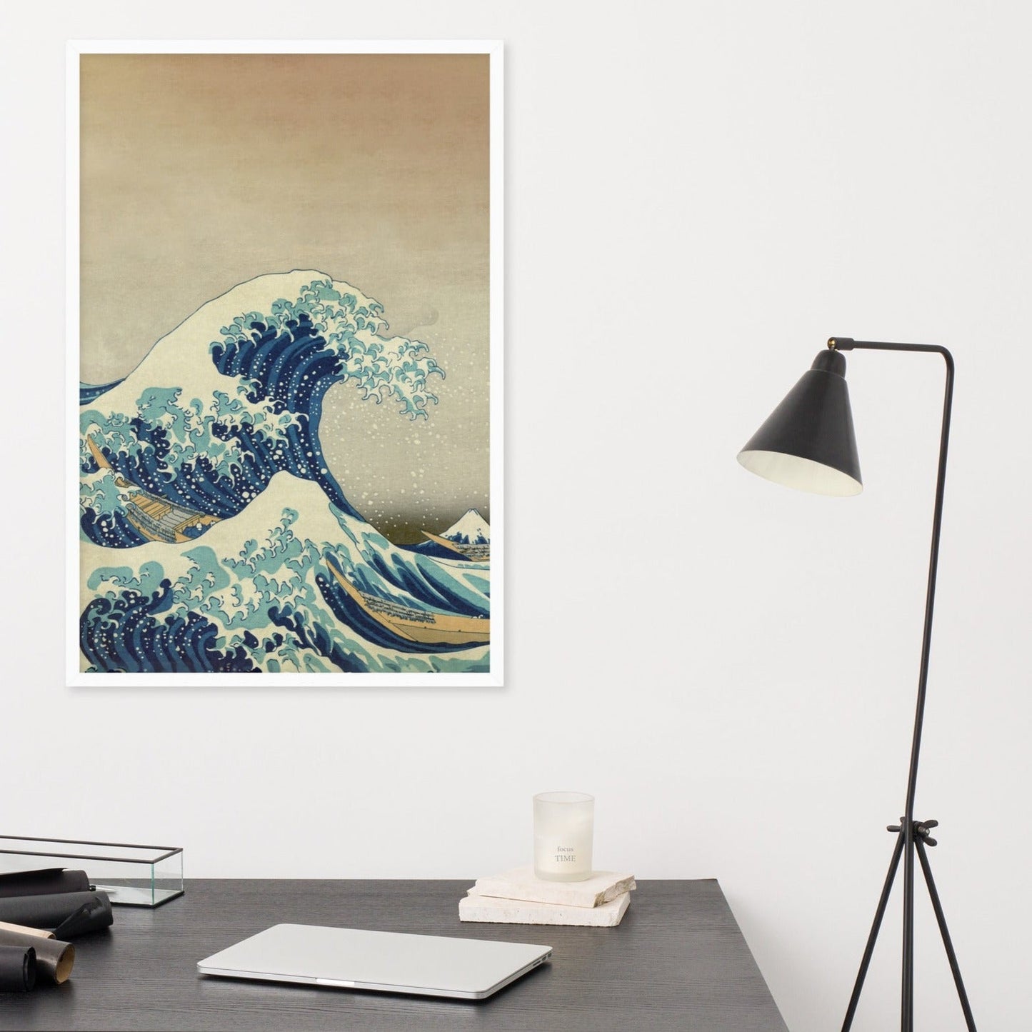 The Great Wave off Kanagawa | Hokusai Art Print Poster | Iconic Japanese Artwork | Wall Decor