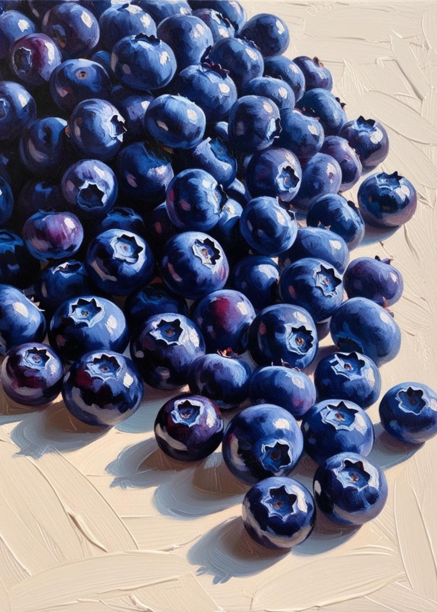Blueberry Culinary Art | Kitchen Decor