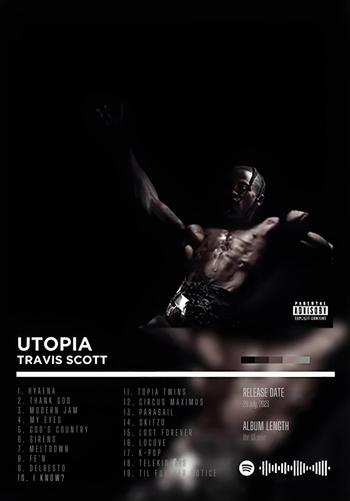 UTOPIA BY TRAVIS SCOTT