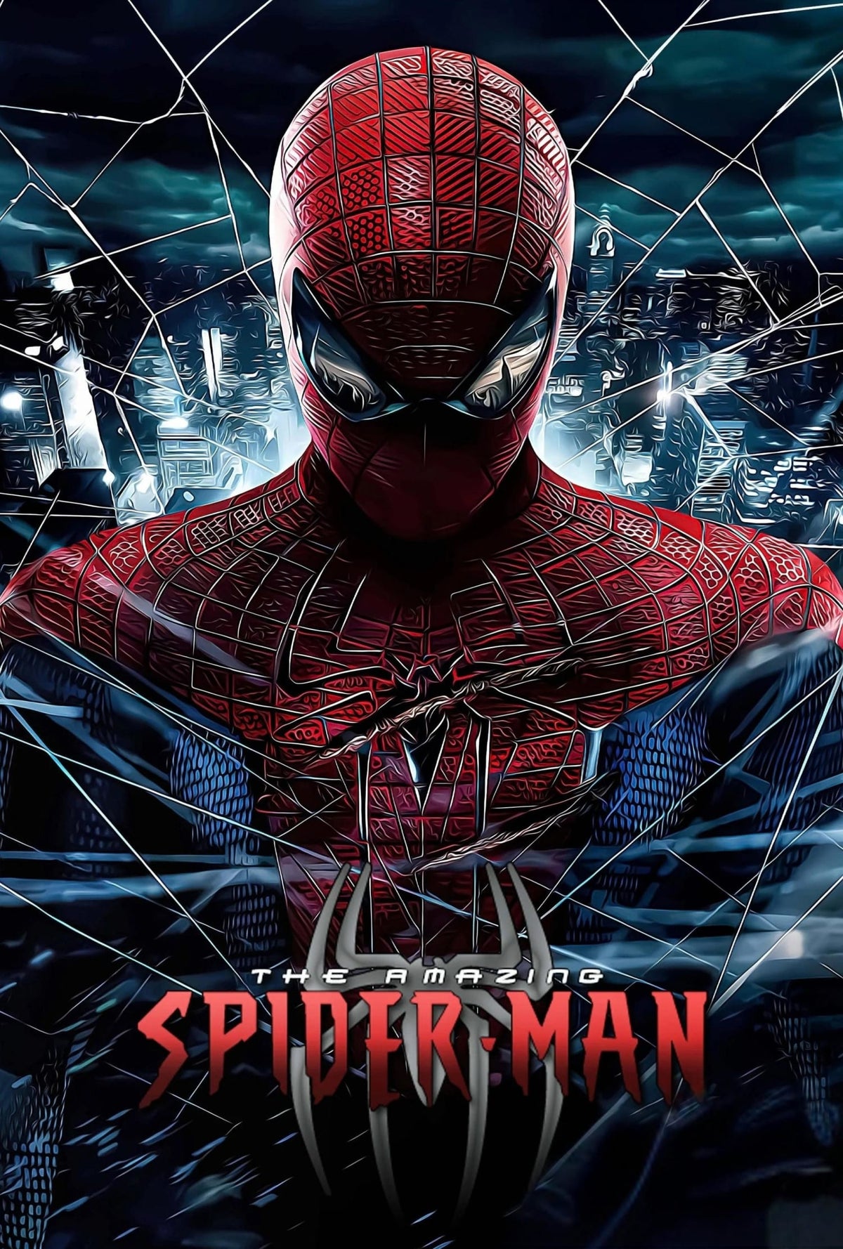 THE AMAZING SPIDER-MAN