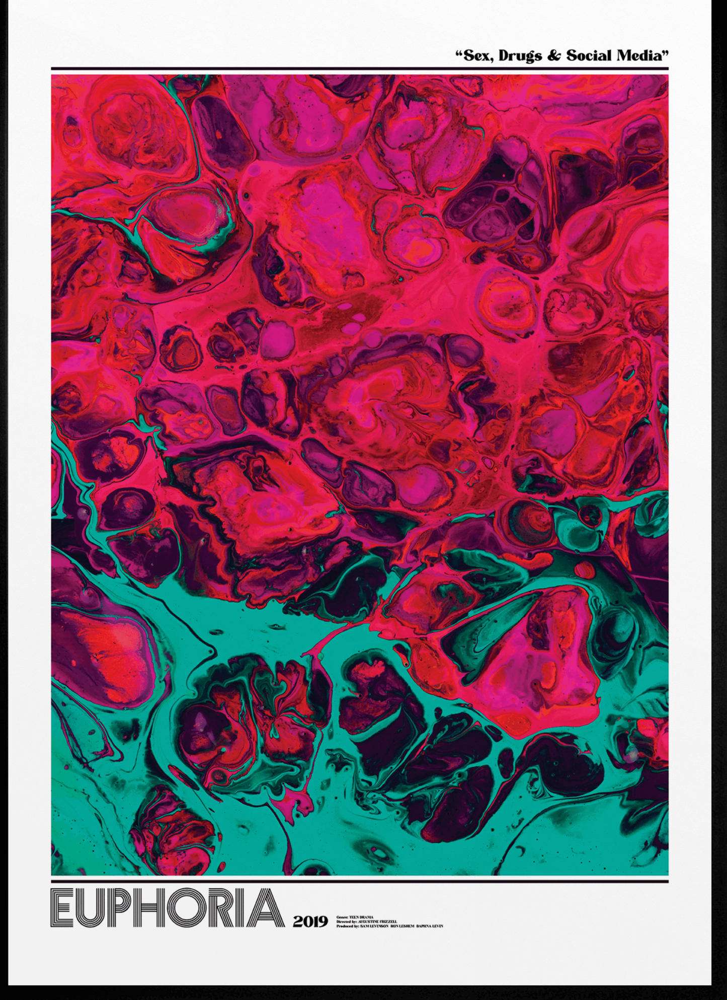 Euphoria 2019 | Iconic TV Artwork