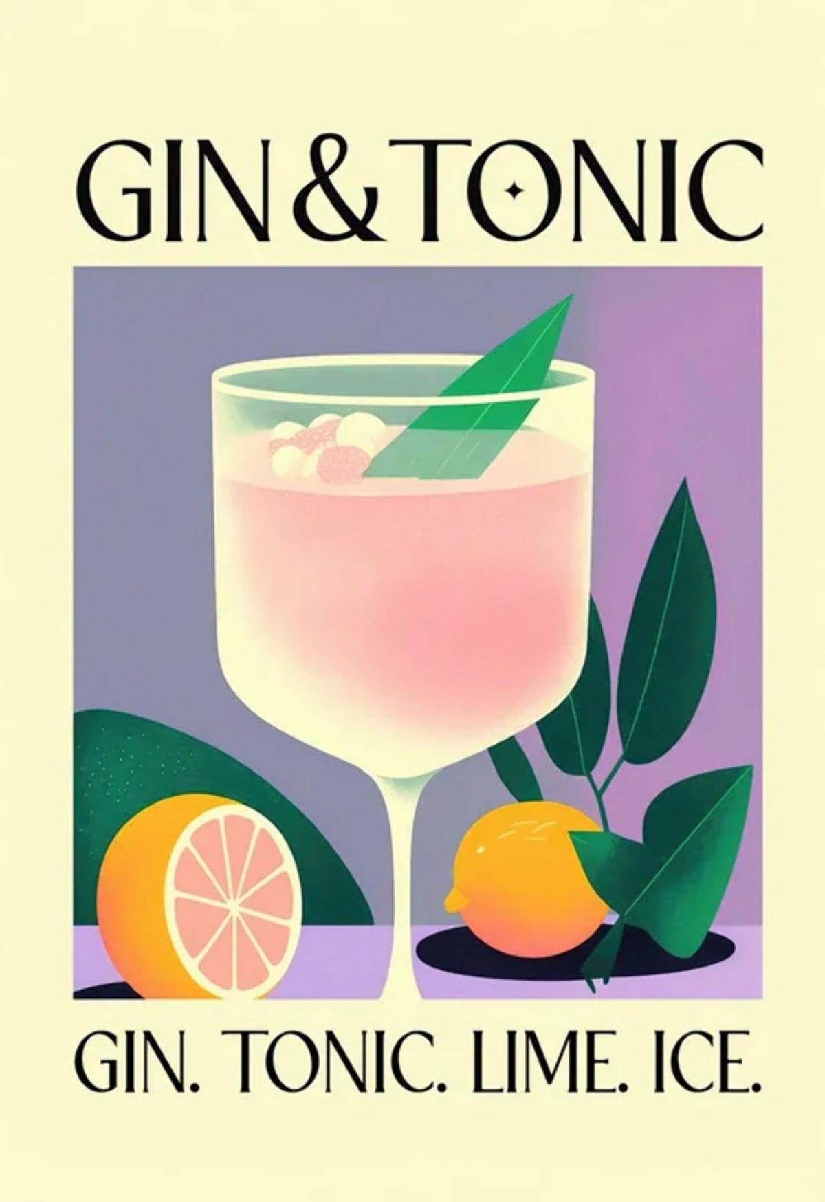 GIN AND TONIC DELIGHT
