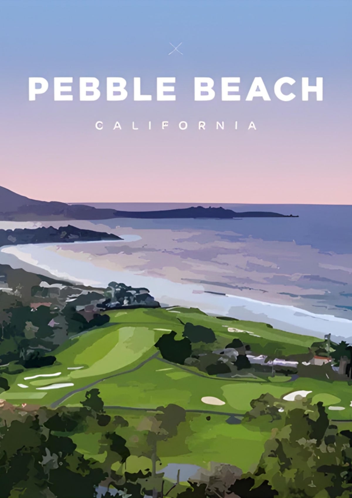 PEBBLE BEACH ICONS