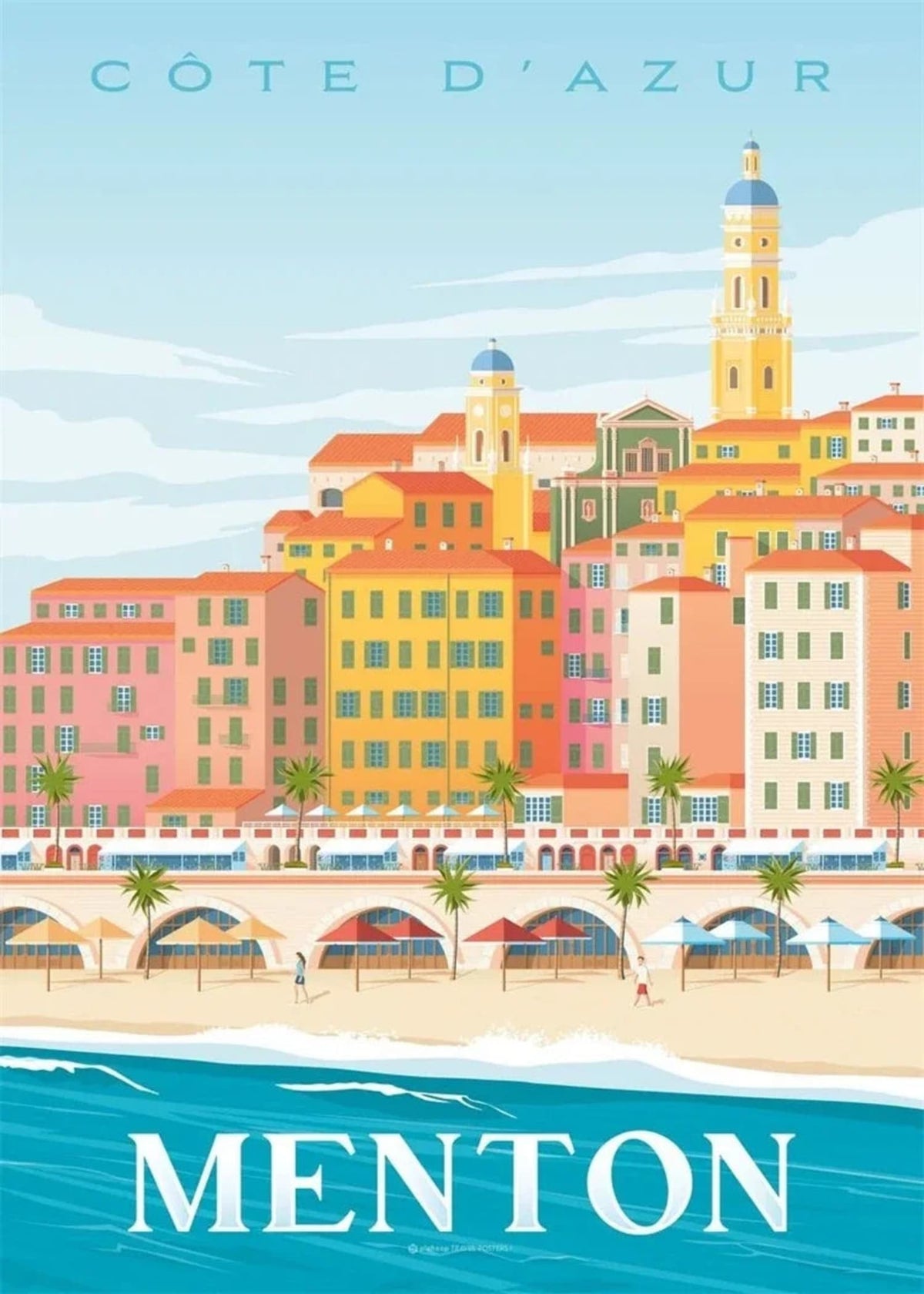 THE BEAUTY OF MENTON