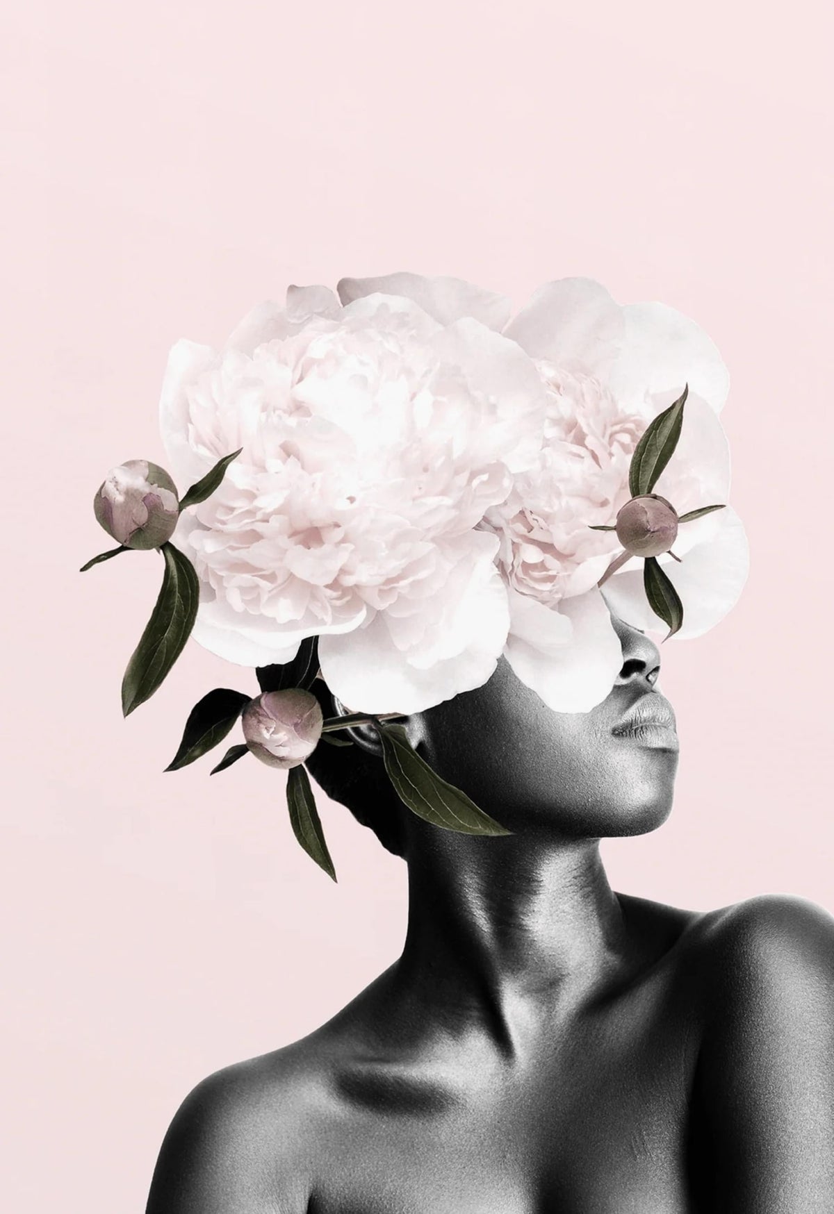 FLORAL HEAD