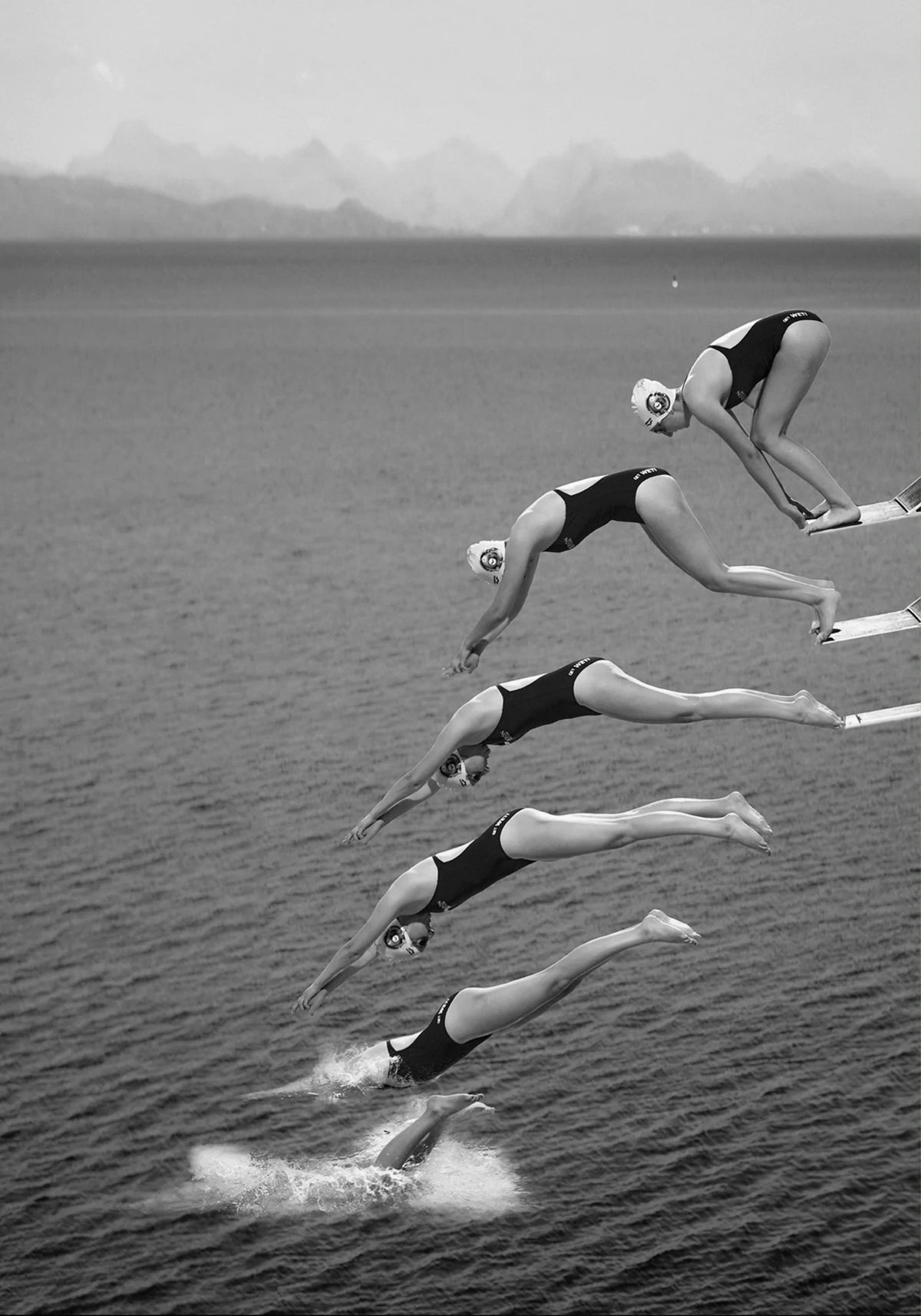 THE BEAUTY OF DIVING