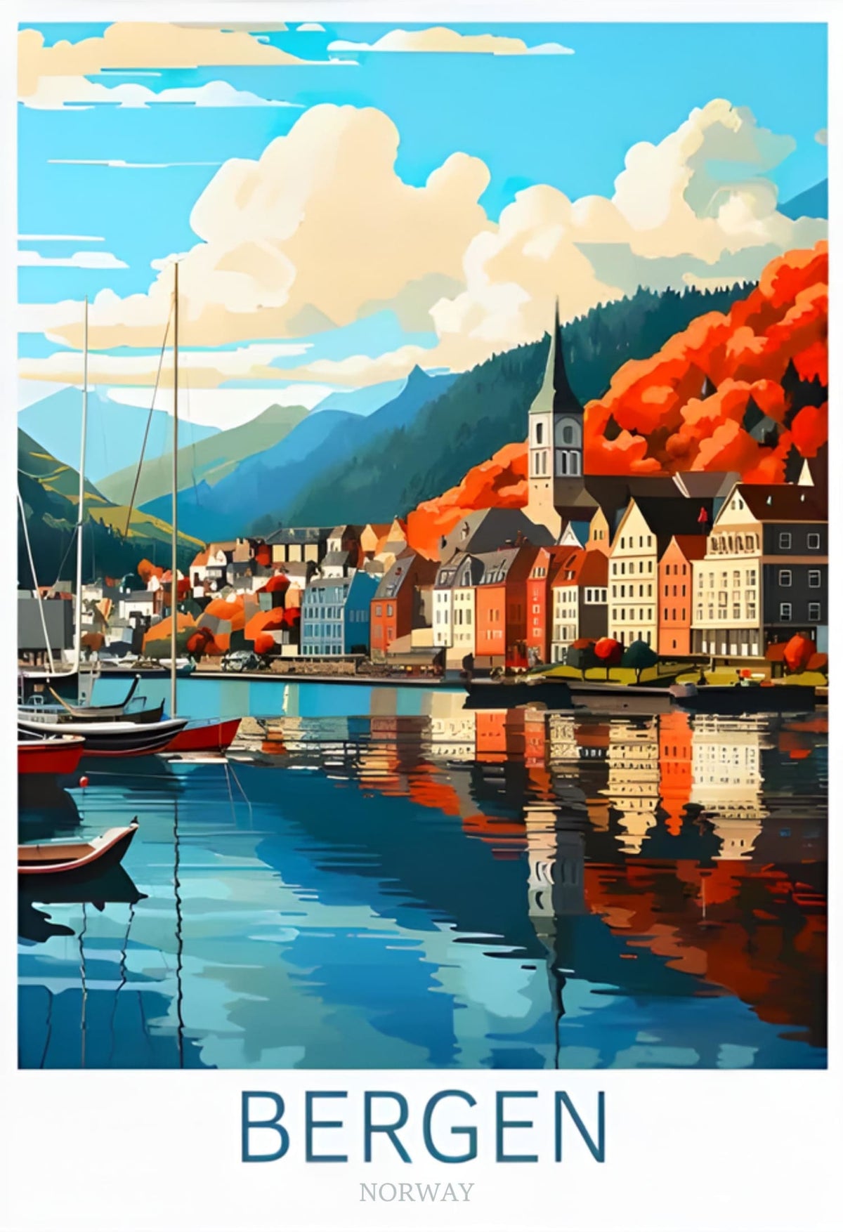 THE BEAUTY OF BERGEN