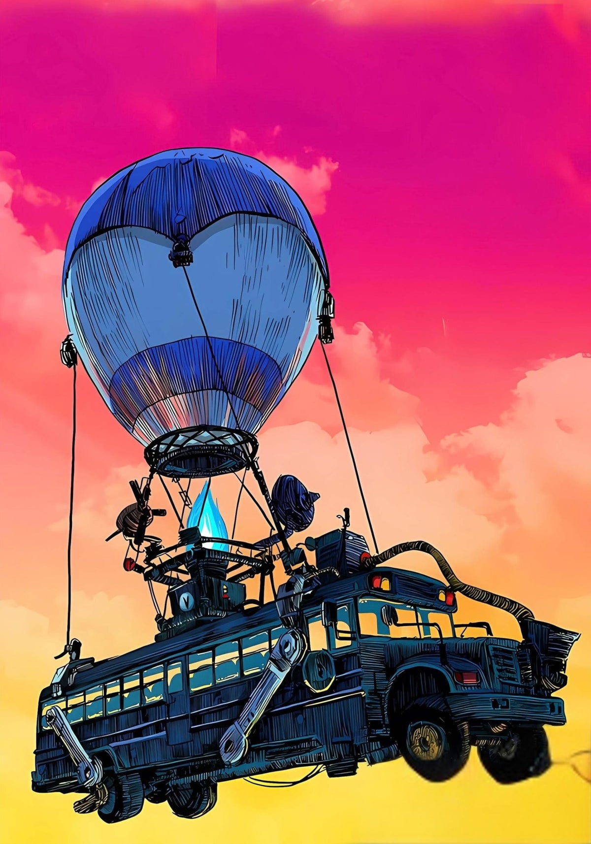 BATTLE BUS