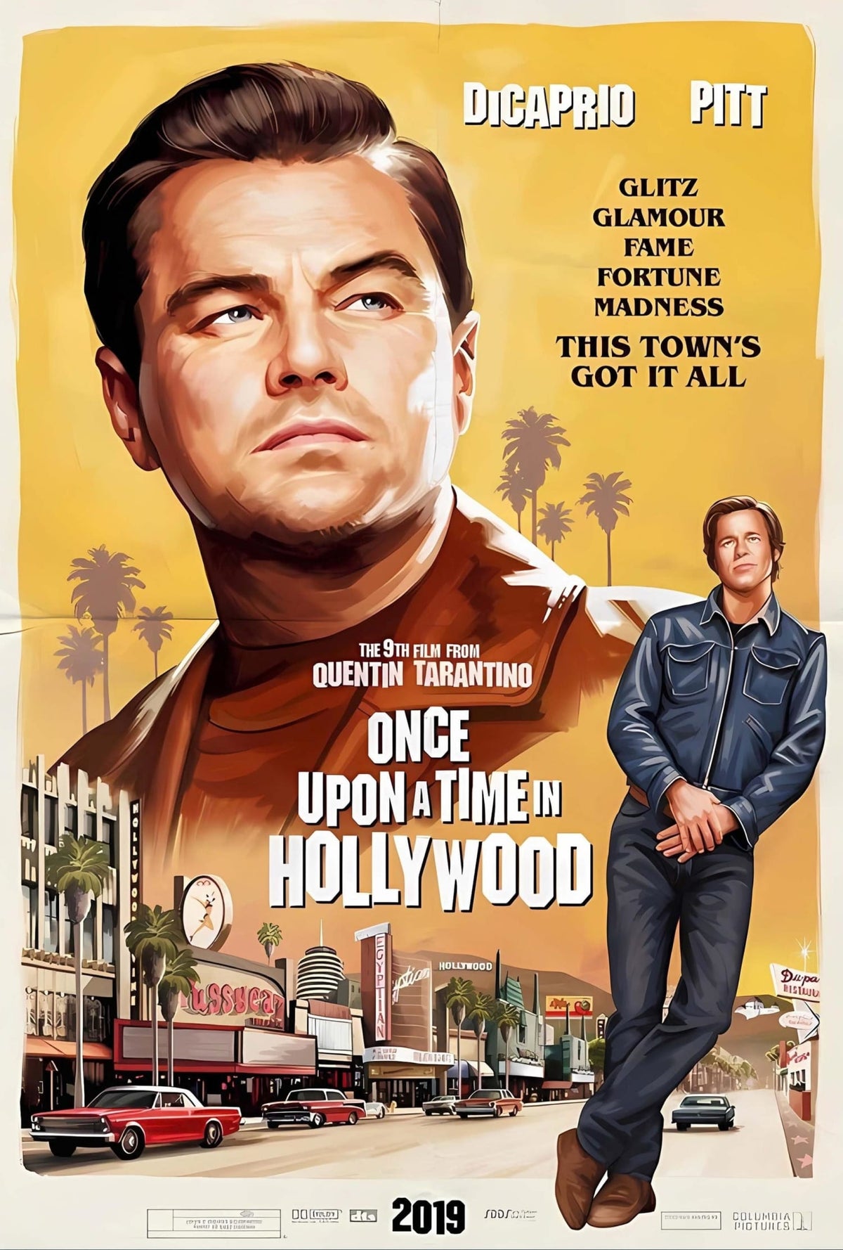 ONCE UPON A TIME... IN HOLLYWOOD