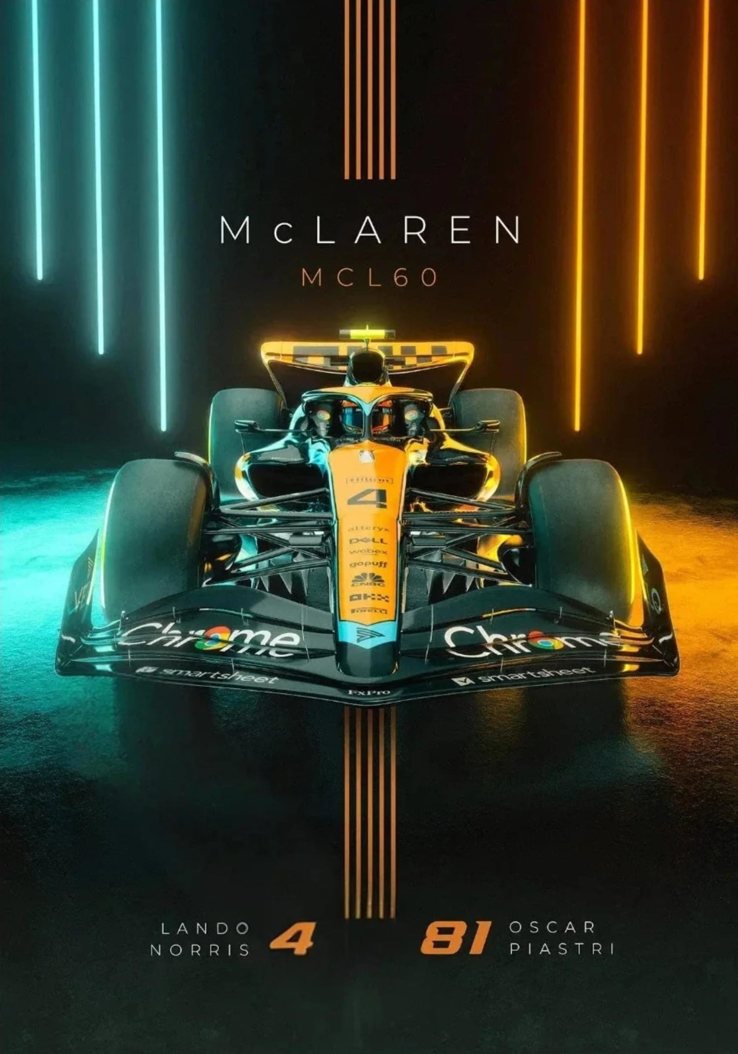 MCLAREN: LANDO & OSCAR 2023